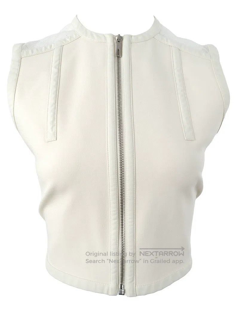 Hermes Hermes Zippered vest Size XXS / US 00 / IT 34 - 1 Thumbnail