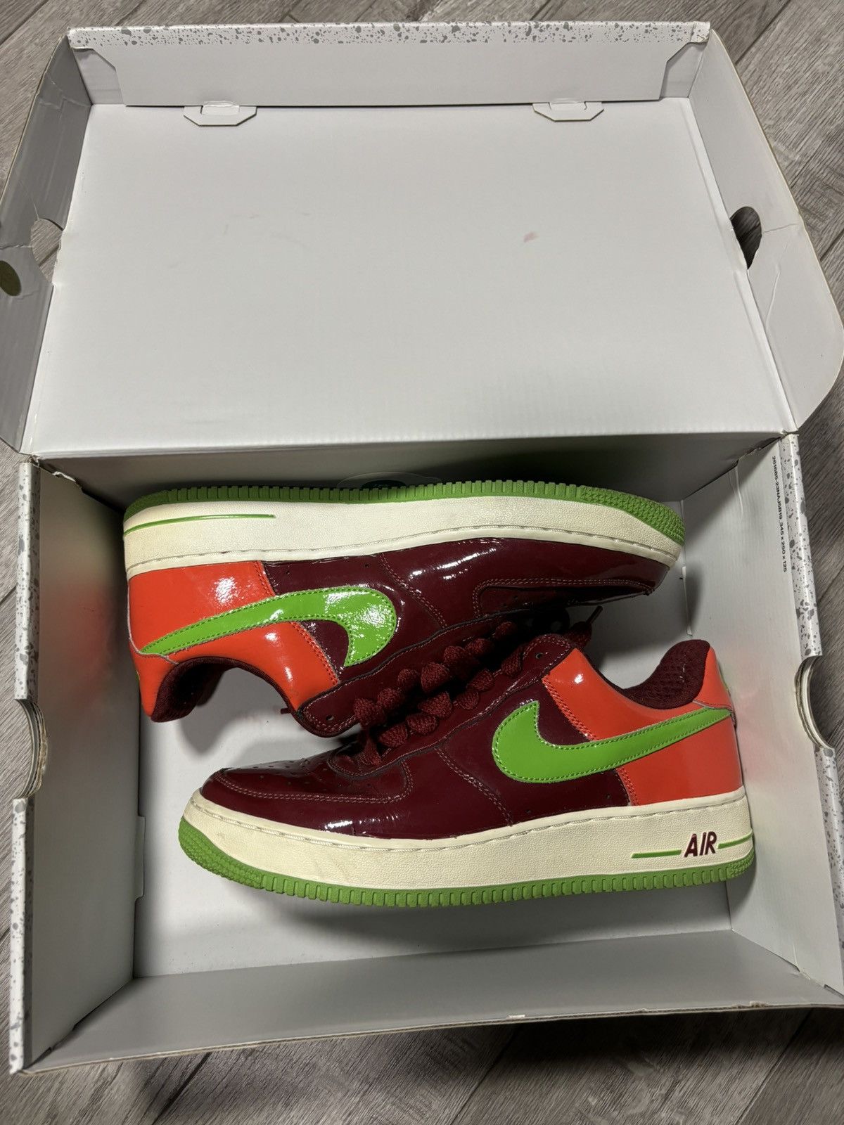 Nike air force 1 Kiwi