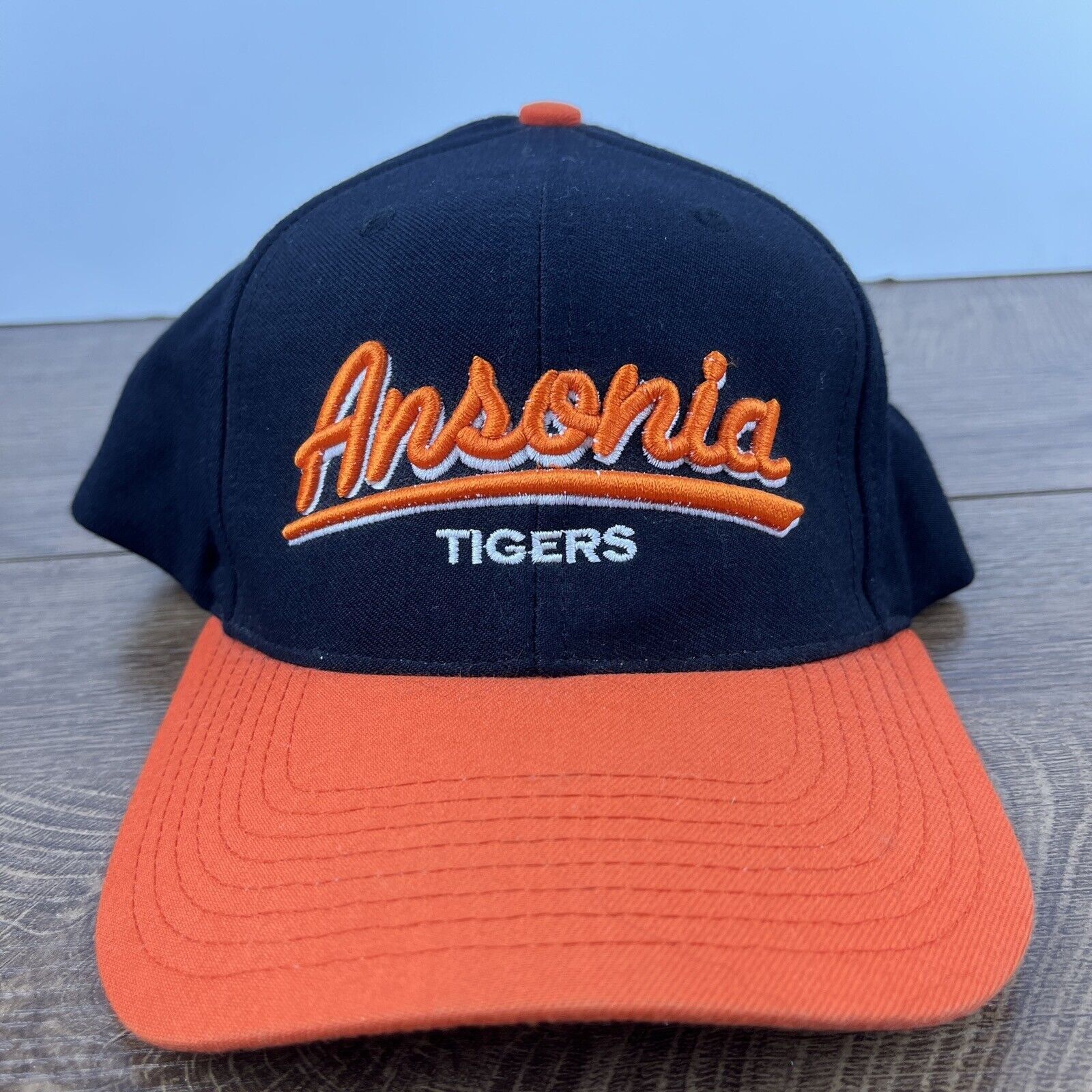 Other Ansonia Tigers Hat Ansonia Black Hat Snapback Adjustable Adu Size ONE SIZE - 1 Thumbnail