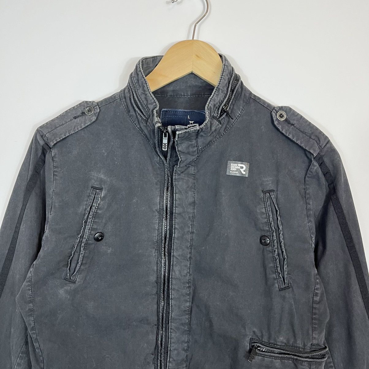G-Star G-Star Black Multipocket Shane Overshirt Jacket Avant-Garde Size L / US 10 / IT 46 - 2 Thumbnail