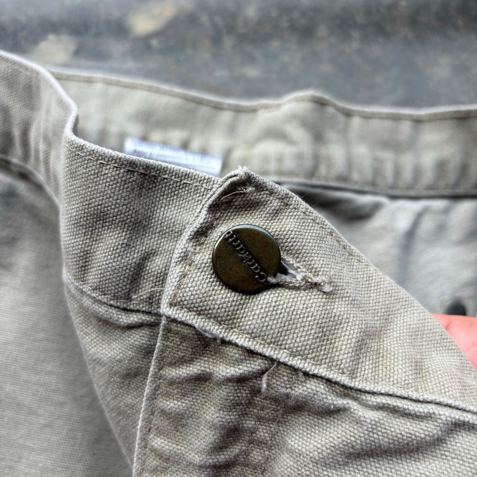 Carhartt Vintage baggy carhartt double knee work pants Size US 42 / EU 58 - 5 Thumbnail