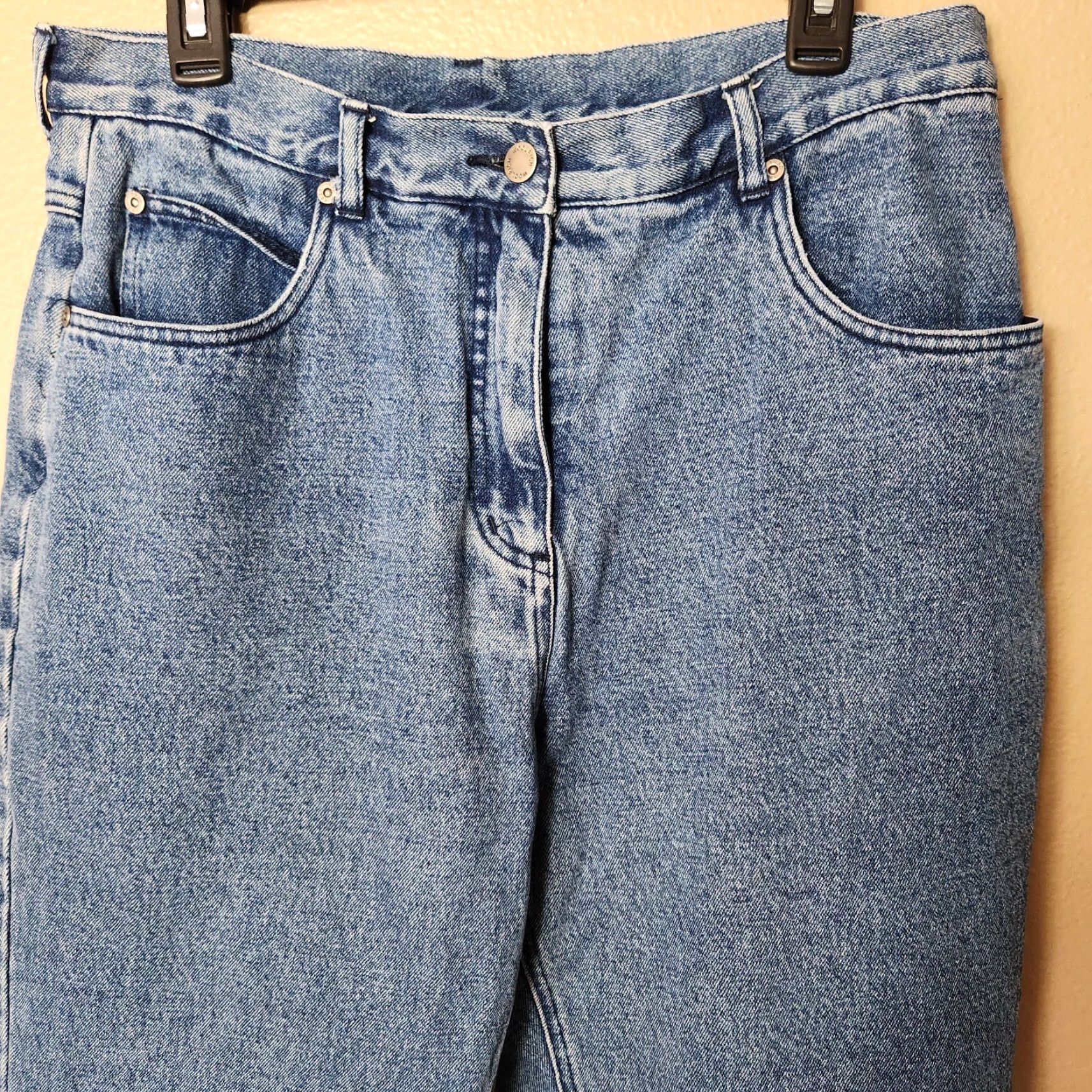 Vintage VINTAGE Woolrich Jeans Shirt? Size 34" / US 12 / IT 48 - 2 Thumbnail