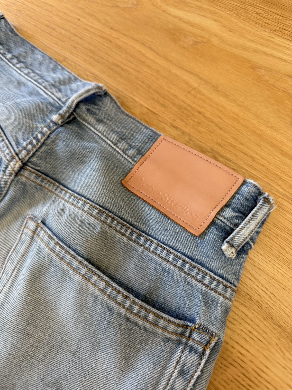Acne Studios Jean Acne Studios 2021M (Penicillin) Size US 29 - 5 Thumbnail