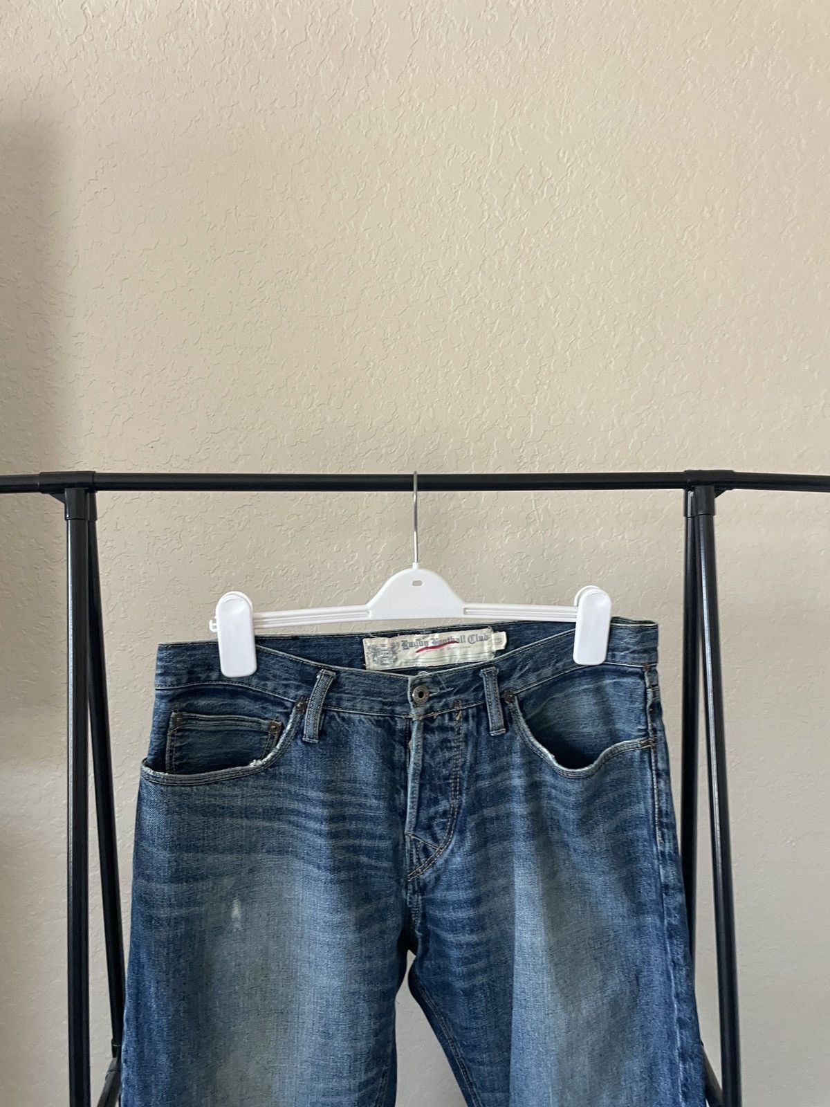 Rugby Ralph Lauren Button Fly Denim jeans Size US 34 / EU 50 - 2 Thumbnail