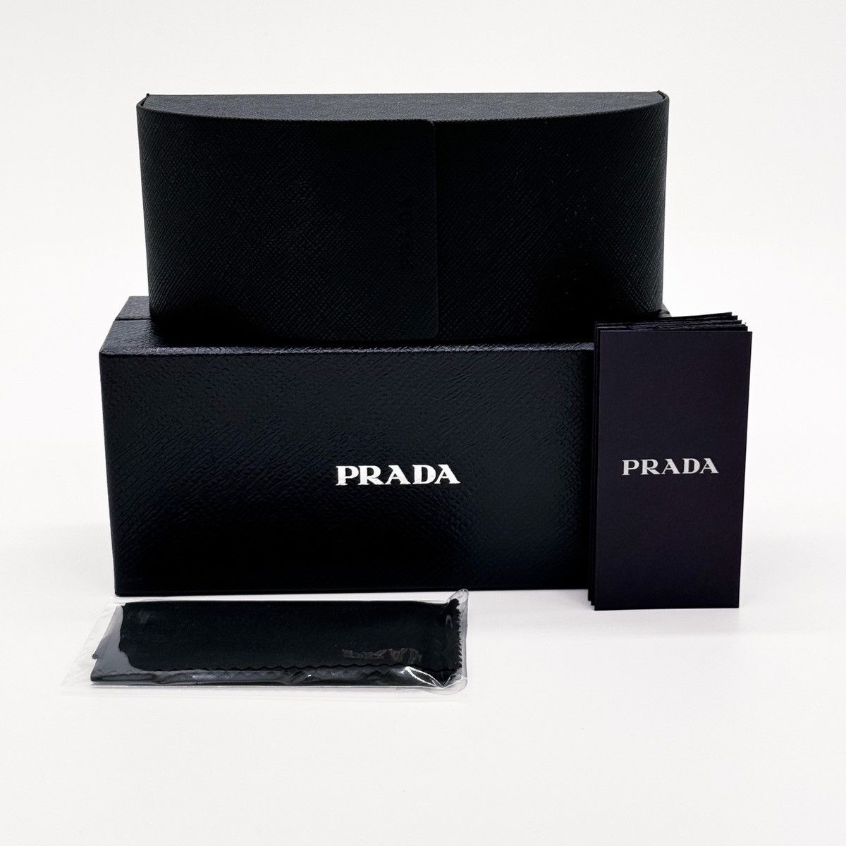 Prada NEW PRADA SPR 06Y 02Z01O SQUARE BLACK PR 06YZ SUNGLASSES Size ONE SIZE - 11 Thumbnail