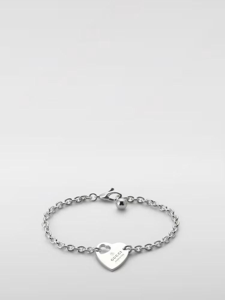Gucci oc11z0126 Size: OS / Trademark Pendant Chain In Silver Size ONE SIZE - 1 Thumbnail