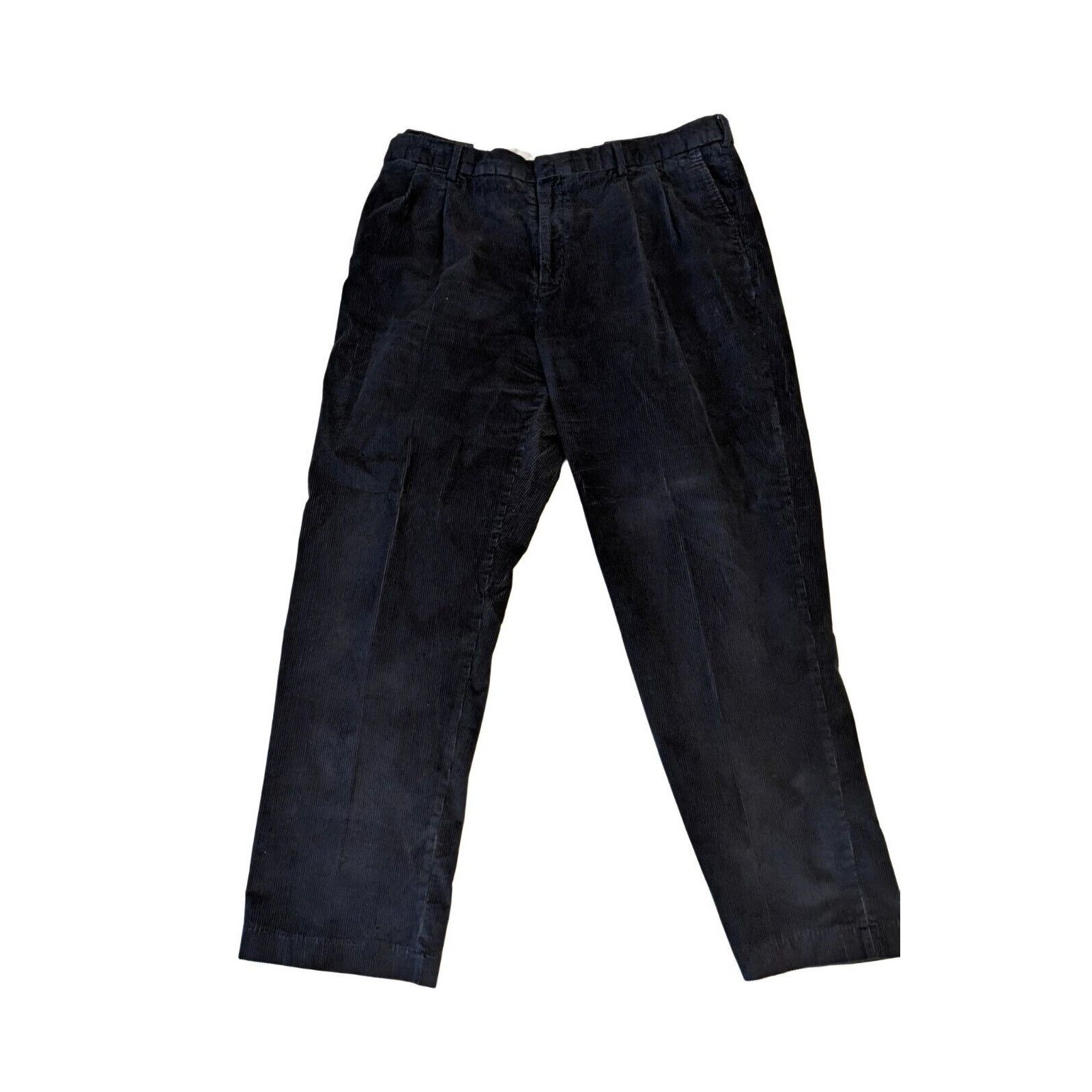 Lands' End Lands End Men's Traditional Corduroys Size 40 Blue Grampa Size US 40 / EU 56 - 1 Thumbnail