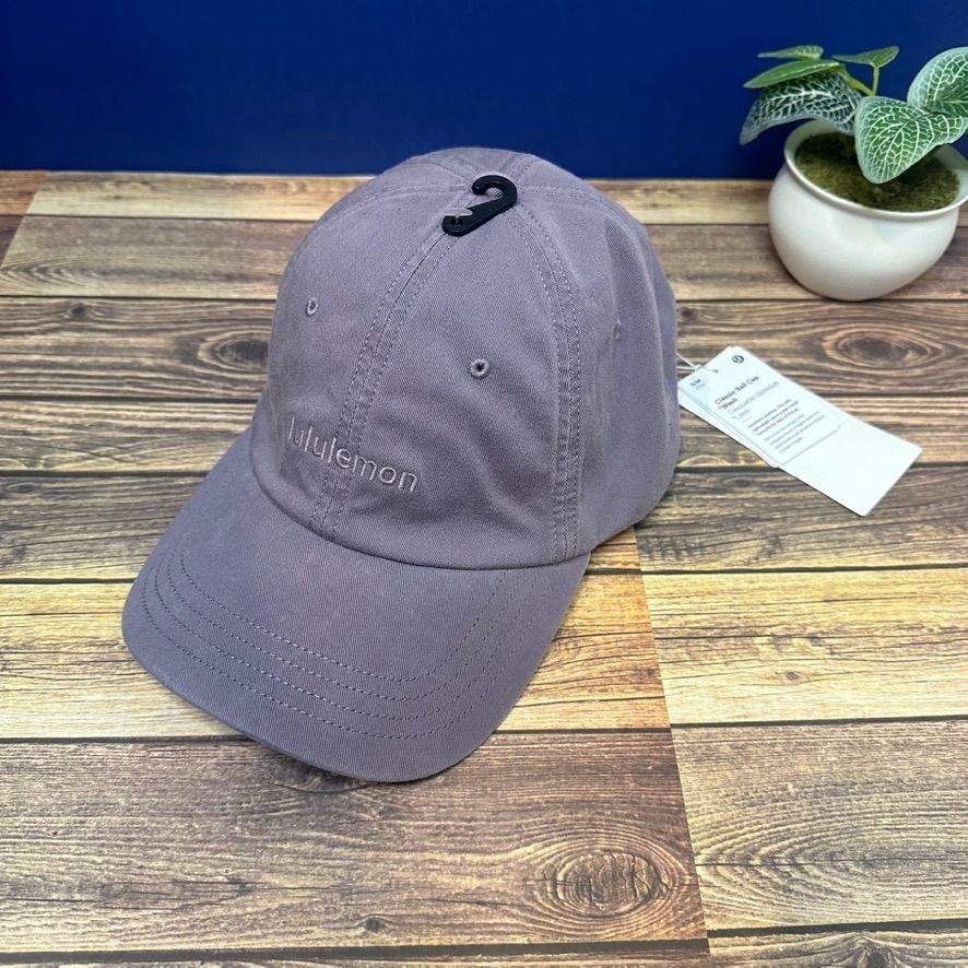Lululemon Lululemon Classic Ball Cap *Wash Adjustable Hat NWT S/M Size ONE SIZE - 1 Thumbnail