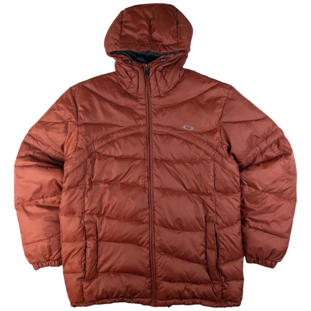 Oakley Vintage Oakley Zip Up Puffer Jacket Size XL Size US XL / EU 56 / 4 - 1 Thumbnail