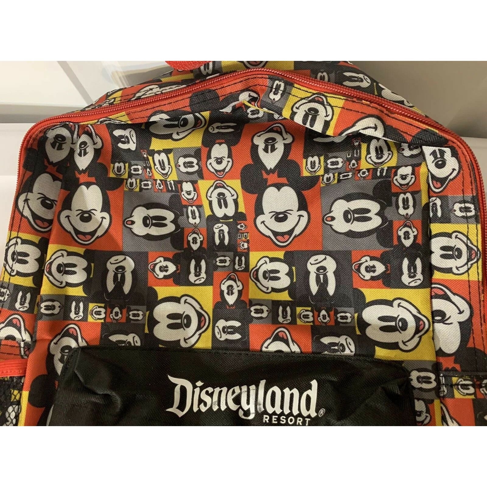 Disney Disneyland Resort Mickey Mouse Portrait Backpack Exclusive D Size ONE SIZE - 3 Thumbnail
