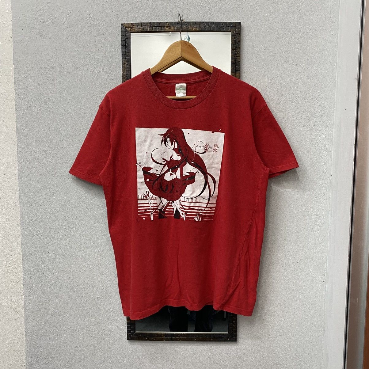 Anime BAKEMONOGATARI Hitagi Senjougahara Anime Tee Size US L / EU 52-54 / 3 - 1 Thumbnail