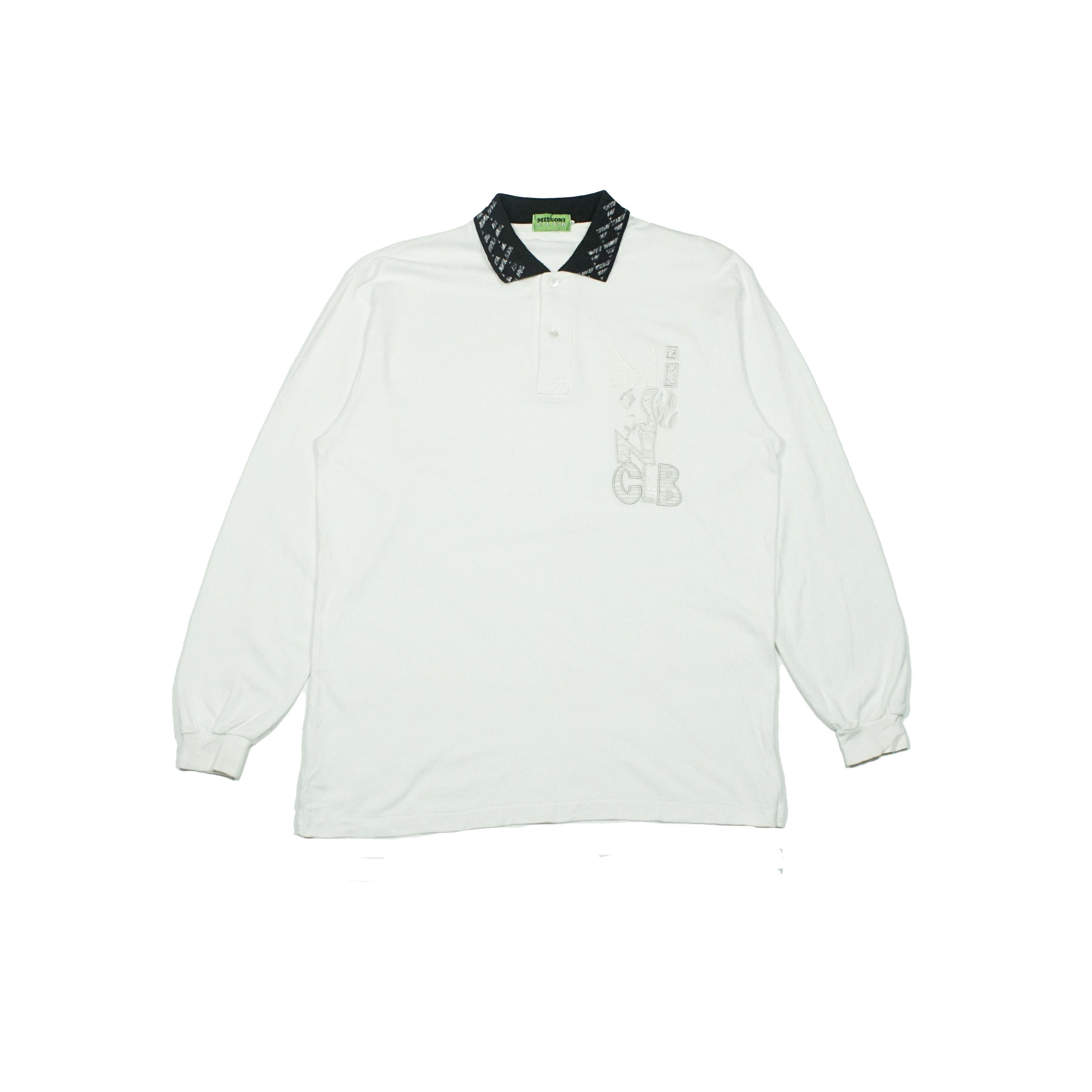 Missoni *NoTariff Missoni Club LS Polo Size US M / EU 48-50 / 2 - 1 Thumbnail