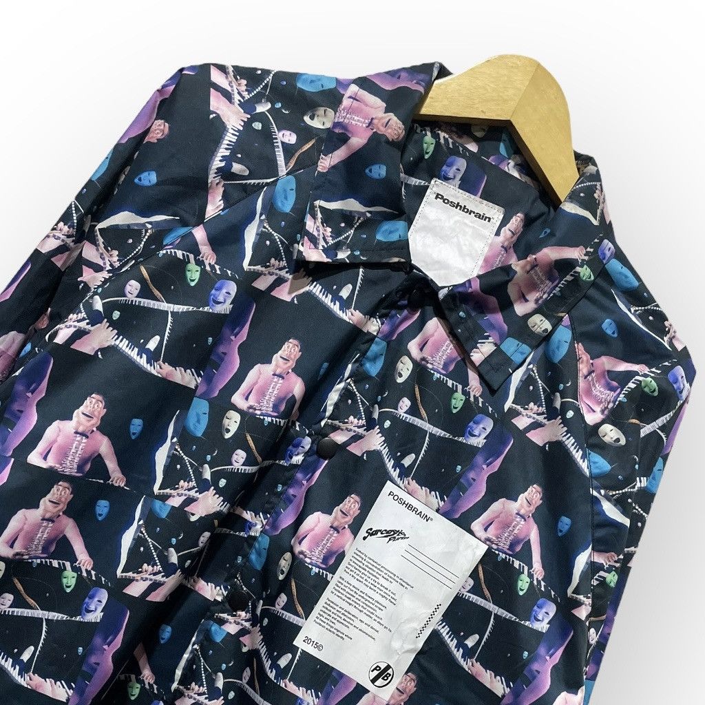 Japanese Brand × Other Poshbrain Coach Jacket Size US XXL / EU 58 / 5 - 3 Thumbnail