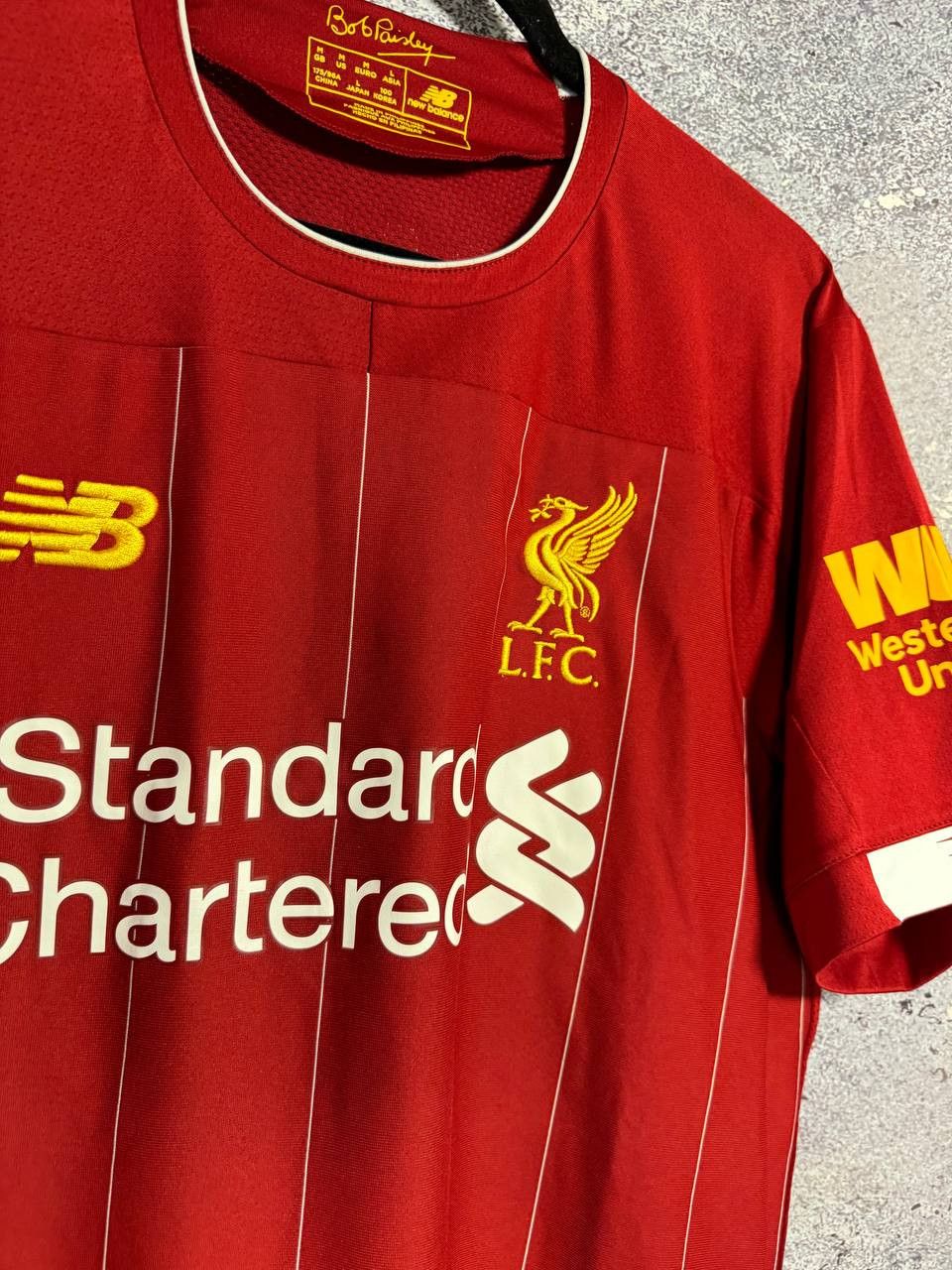 New Balance × Vintage MANE Liverpool 2019/20 NB Soccer Jersey Blokcore Medium Size US M / EU 48-50 / 2 - 11 Thumbnail