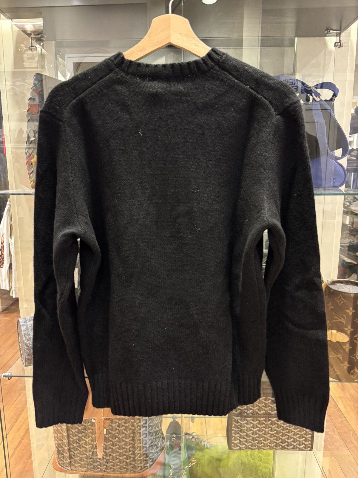Polo Ralph Lauren Polo Ralph Lauren Martini Bear Knit Sweater Size US S / EU 44-46 / 1 - 2 Thumbnail