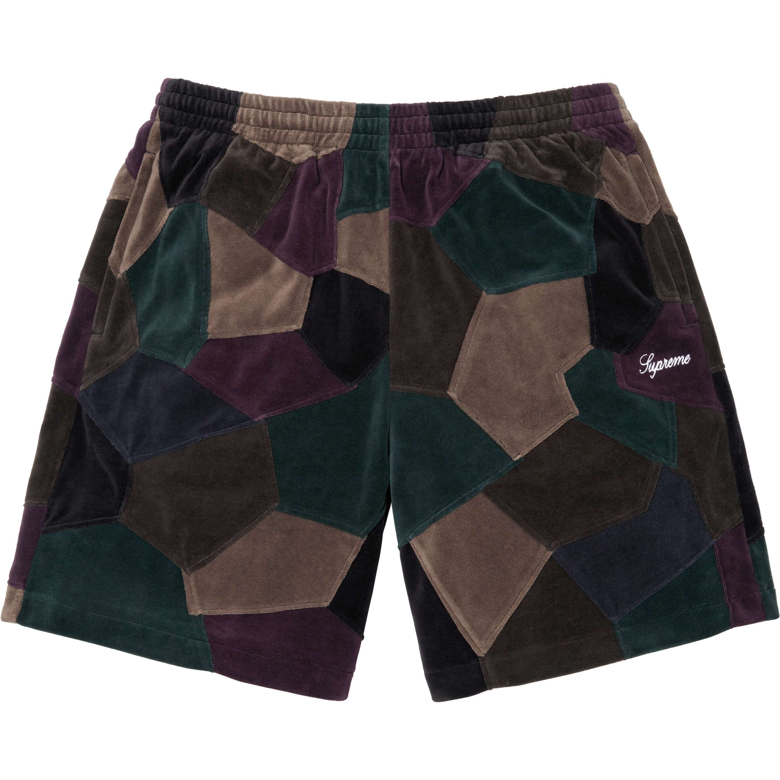 パンツ supreme Frayed Patchwork Baggy Supreme Frayed Patchwork Baggy Denim Short (SS23) - $288