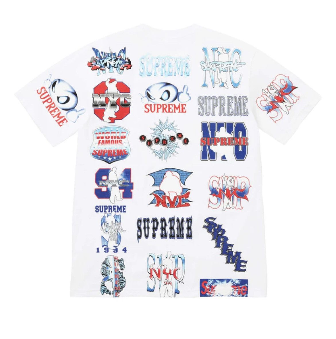 Supreme Supreme Flash Tee (SS26) S Size US S / EU 44-46 / 1 - 2 Thumbnail