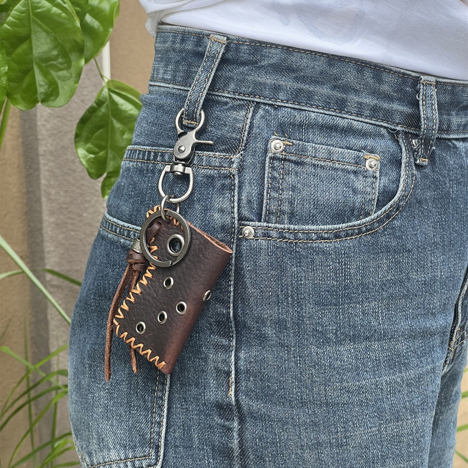 Japanese Brand × Vintage High End Street Woven Keychain Retro Style Size ONE SIZE - 1 Thumbnail