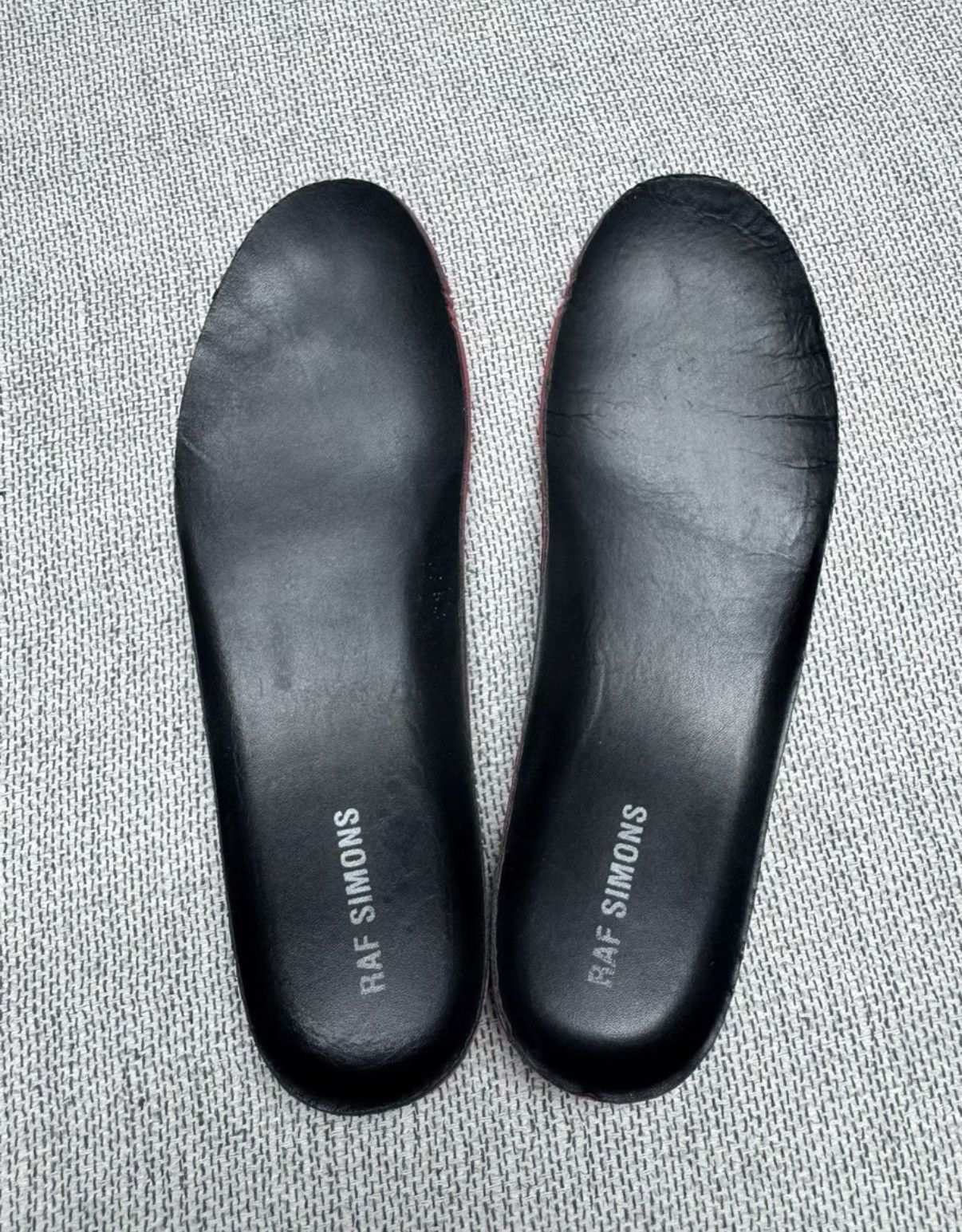 Raf Simons Raf Simons Low-Top White Sneakers with Velcro Straps K37 Size US 7 / IT 37 - 6 Thumbnail
