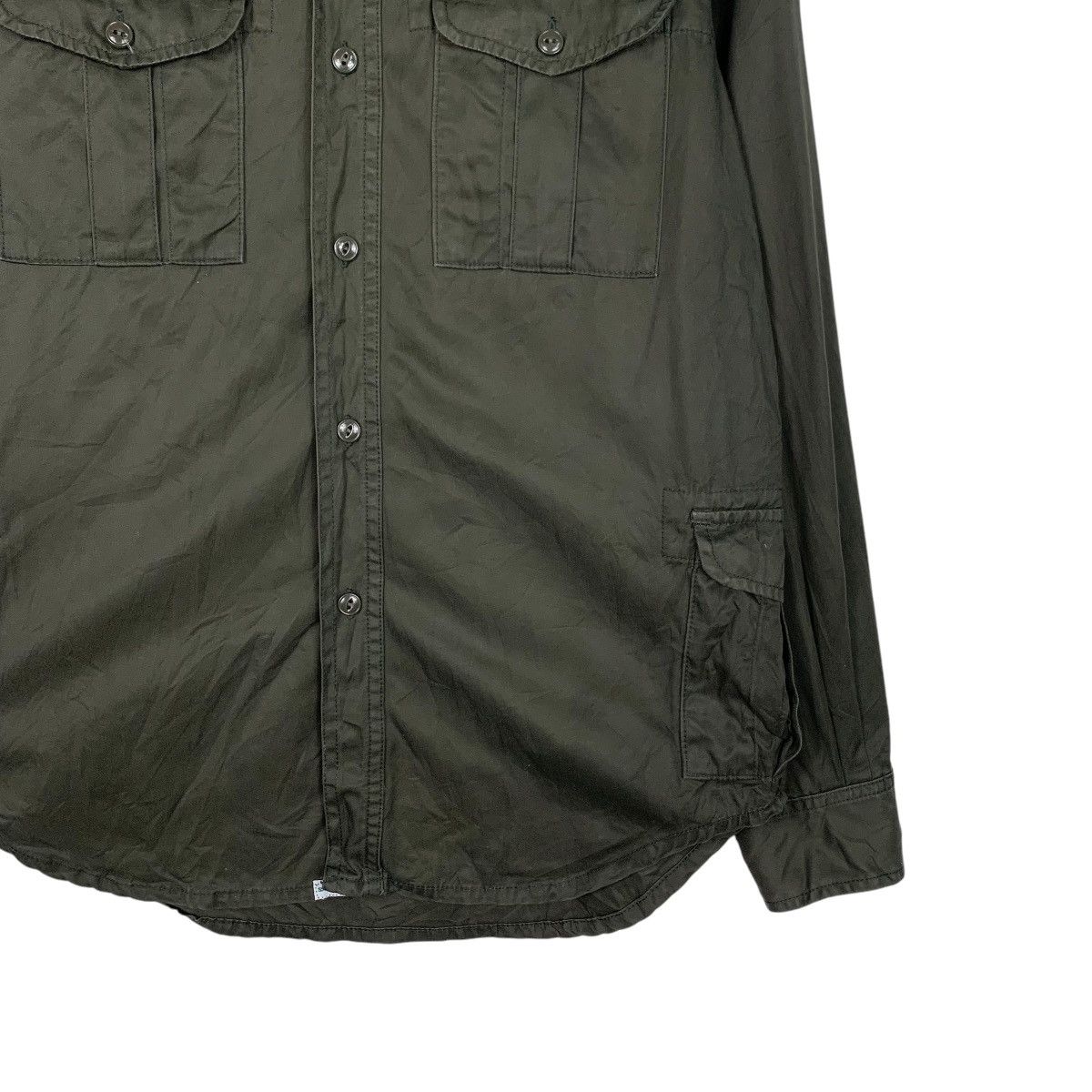 Garden SASSAFRAS GARDENERS Double Pocket Button Ups Shirt #1862-C81 Size US M / EU 48-50 / 2 - 4 Thumbnail