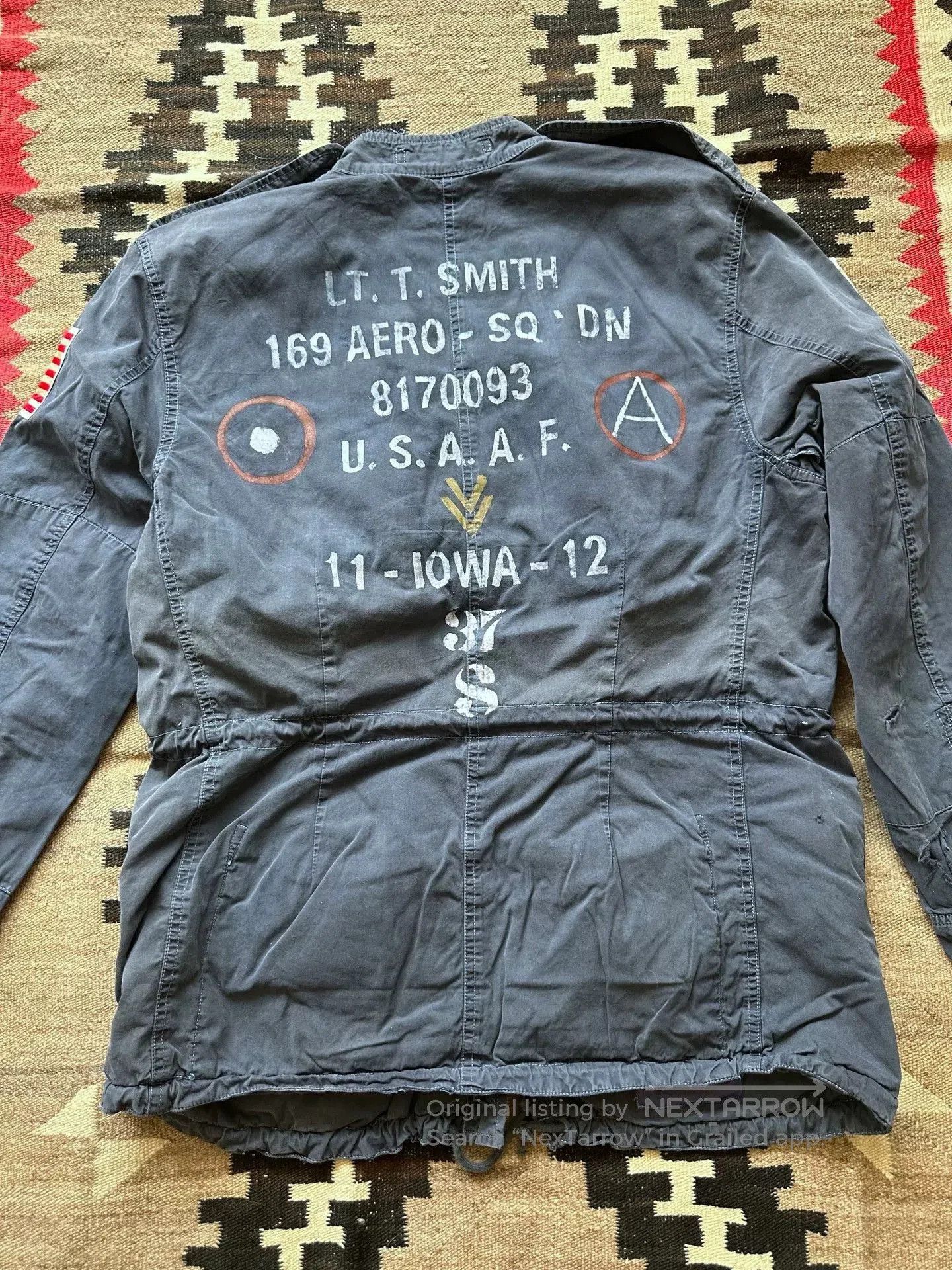 RRL Ralph Lauren Vintage Military Style RRL Jacket. Size US M / EU 48-50 / 2 - 2 Thumbnail