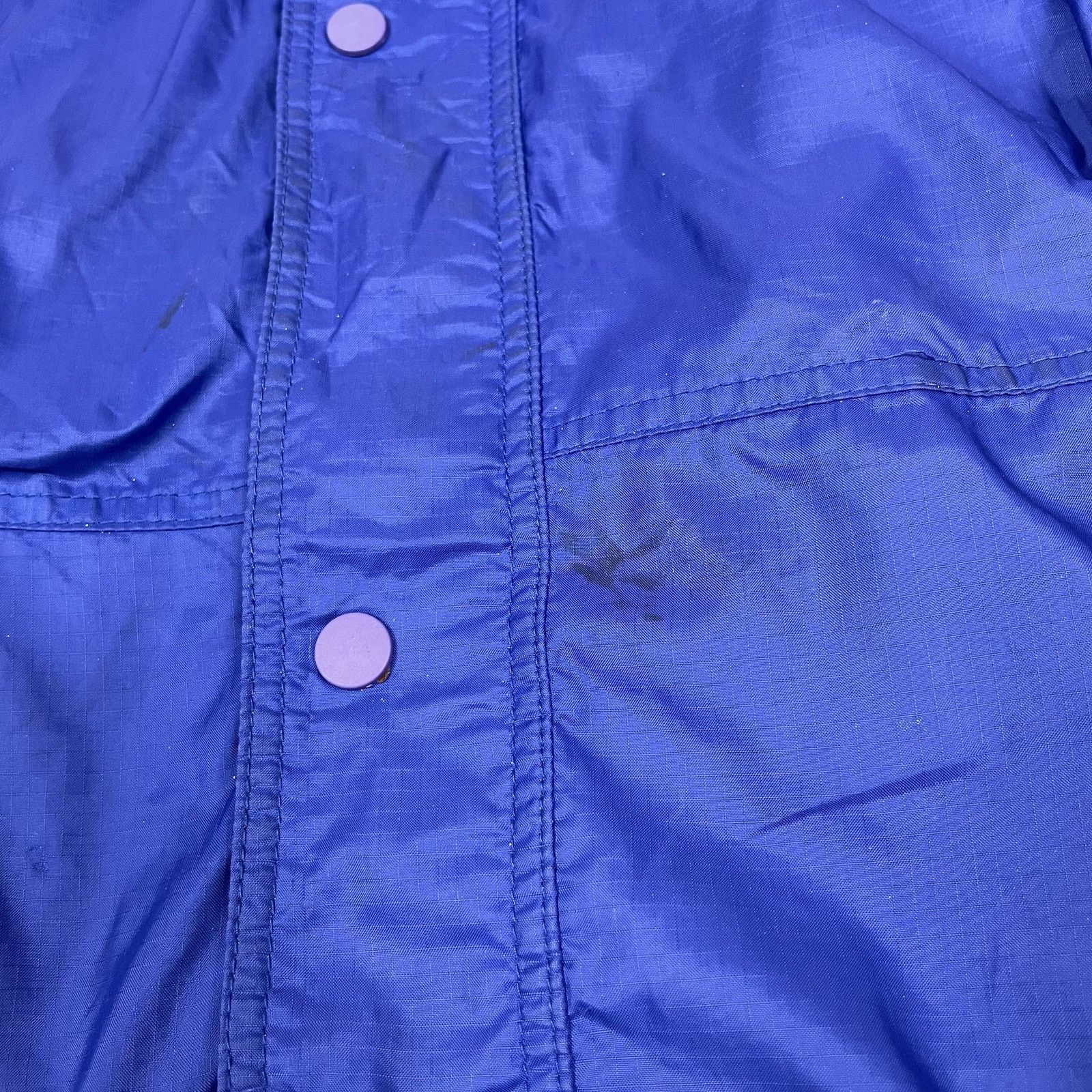 Patagonia Patagonia Men's Blue Full Zip Hooded Windbreaker Jacket Size US M / EU 48-50 / 2 - 7 Thumbnail