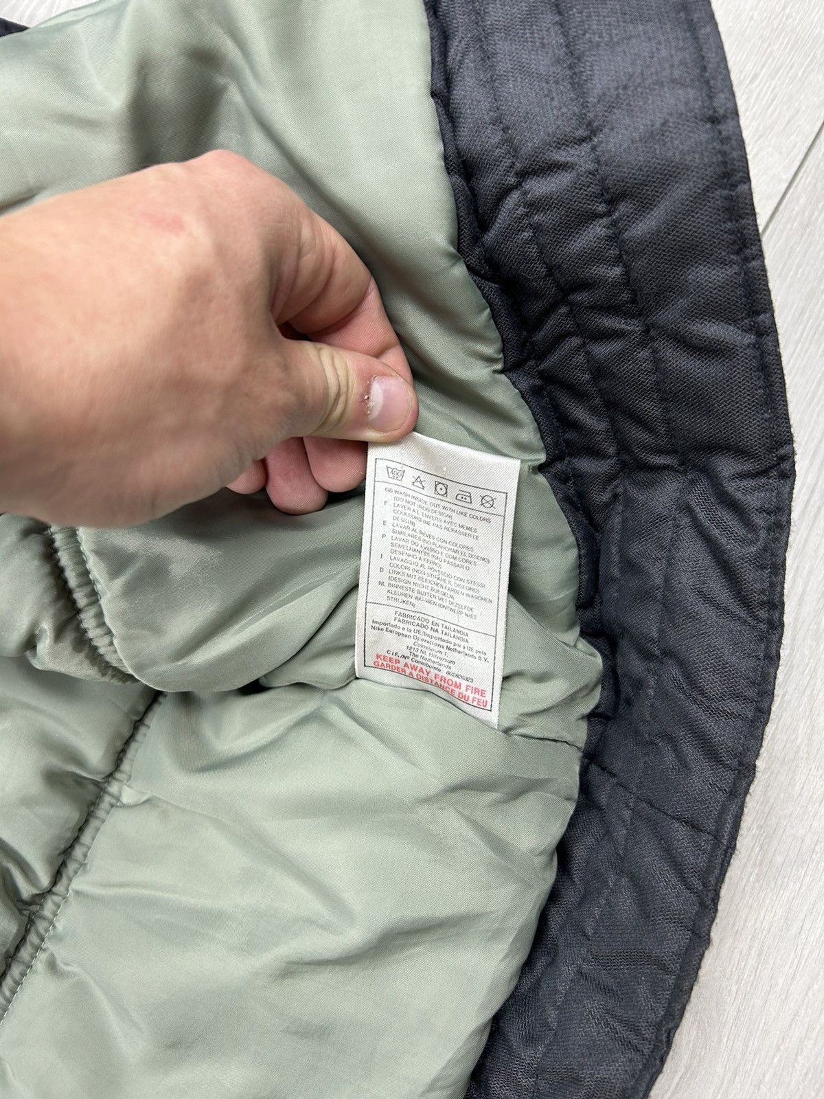 Nike × Vintage Nike Vintage Parka Jacket size XL Size US XL / EU 56 / 4 - 8 Thumbnail