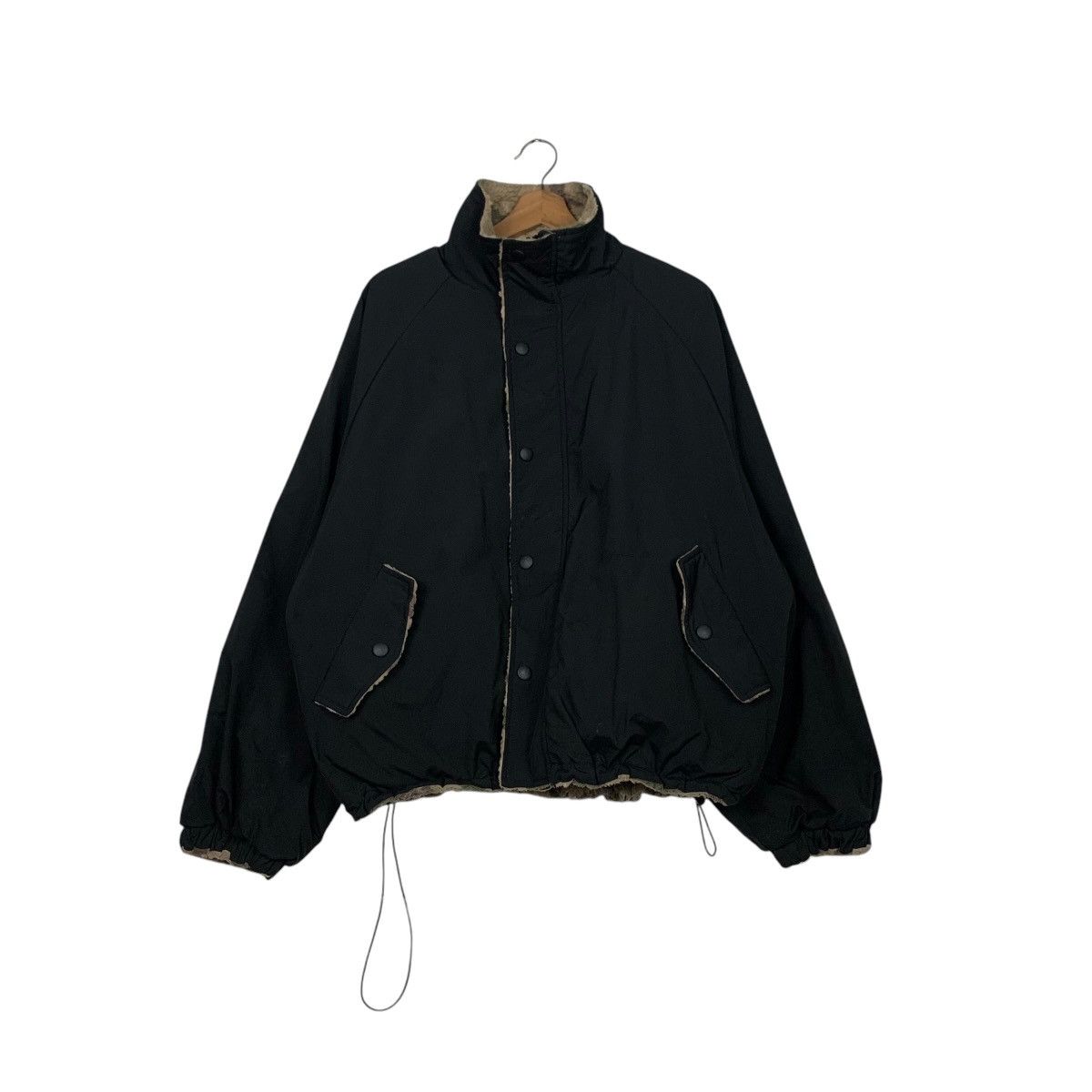 Vintage SEDAGLE Reversible Deep Pile Camo Fleece Jacket #2487-C112 Size US L / EU 52-54 / 3 - 1 Thumbnail