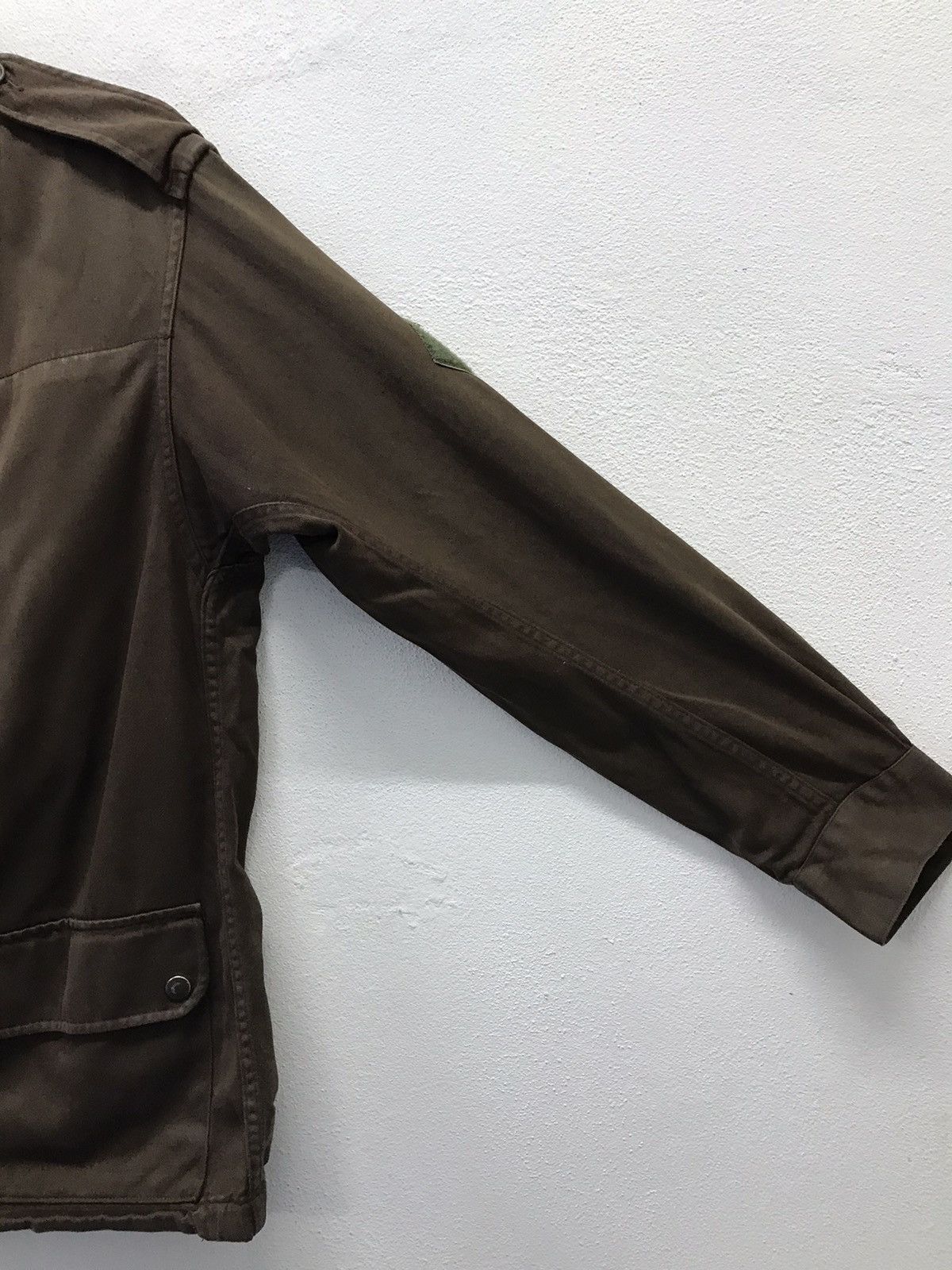 Vintage Vintage Military Jacket Size US M / EU 48-50 / 2 - 4 Thumbnail