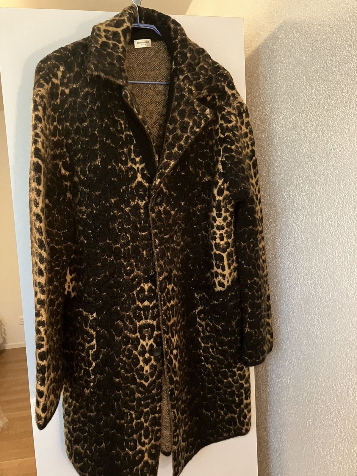 Saint Laurent wool coat