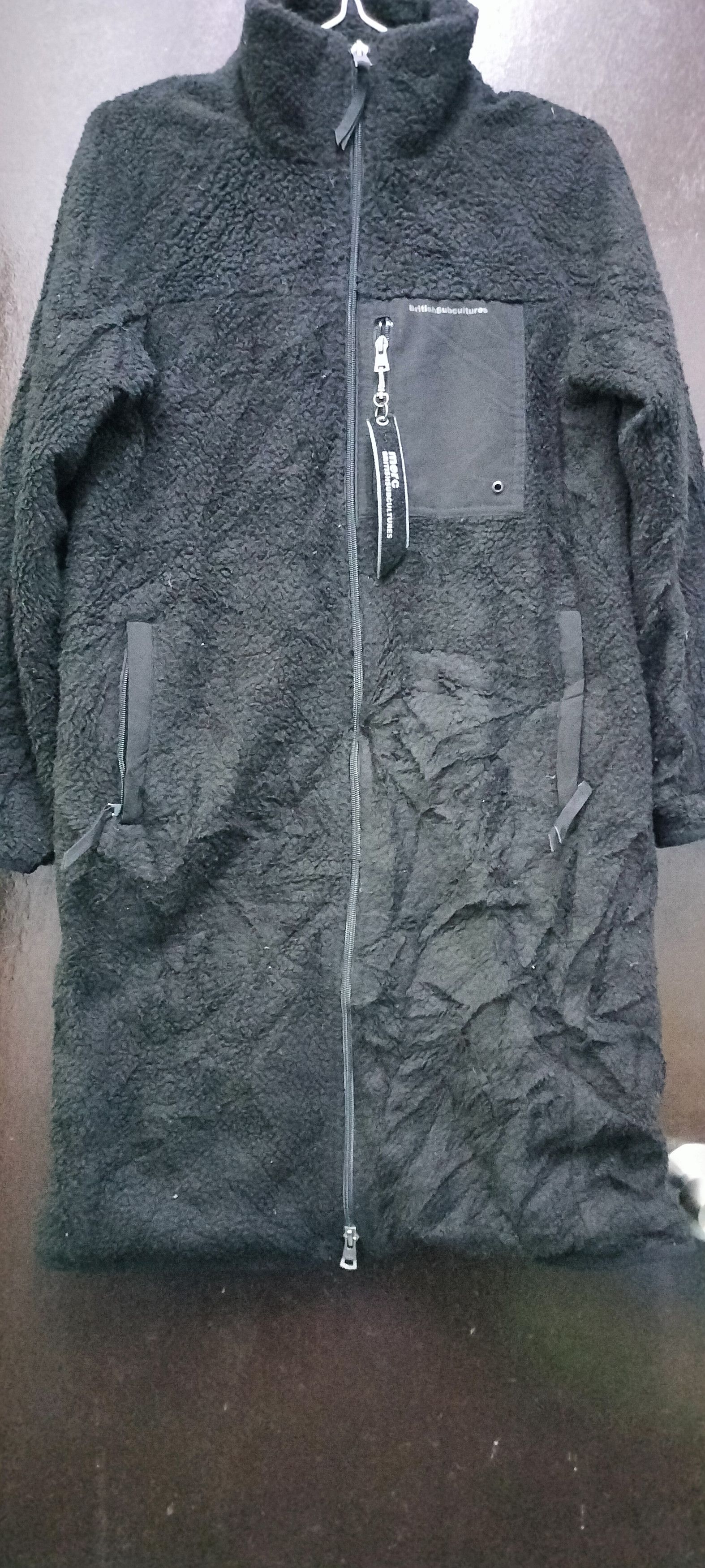 Merc Merc London British Subcultures Fleece Parka Jacket Size US S / EU 44-46 / 1 - 1 Thumbnail