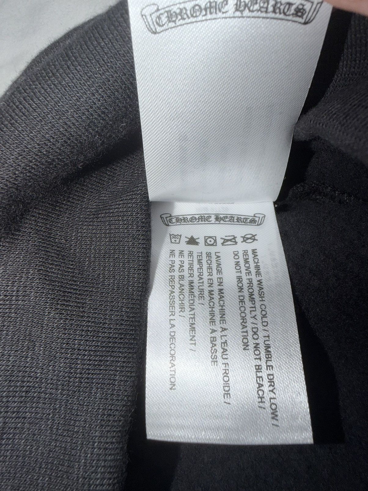 Chrome Hearts Chrome Hearts Scroll Logo Script Hoodie Size US S / EU 44-46 / 1 - 6 Thumbnail