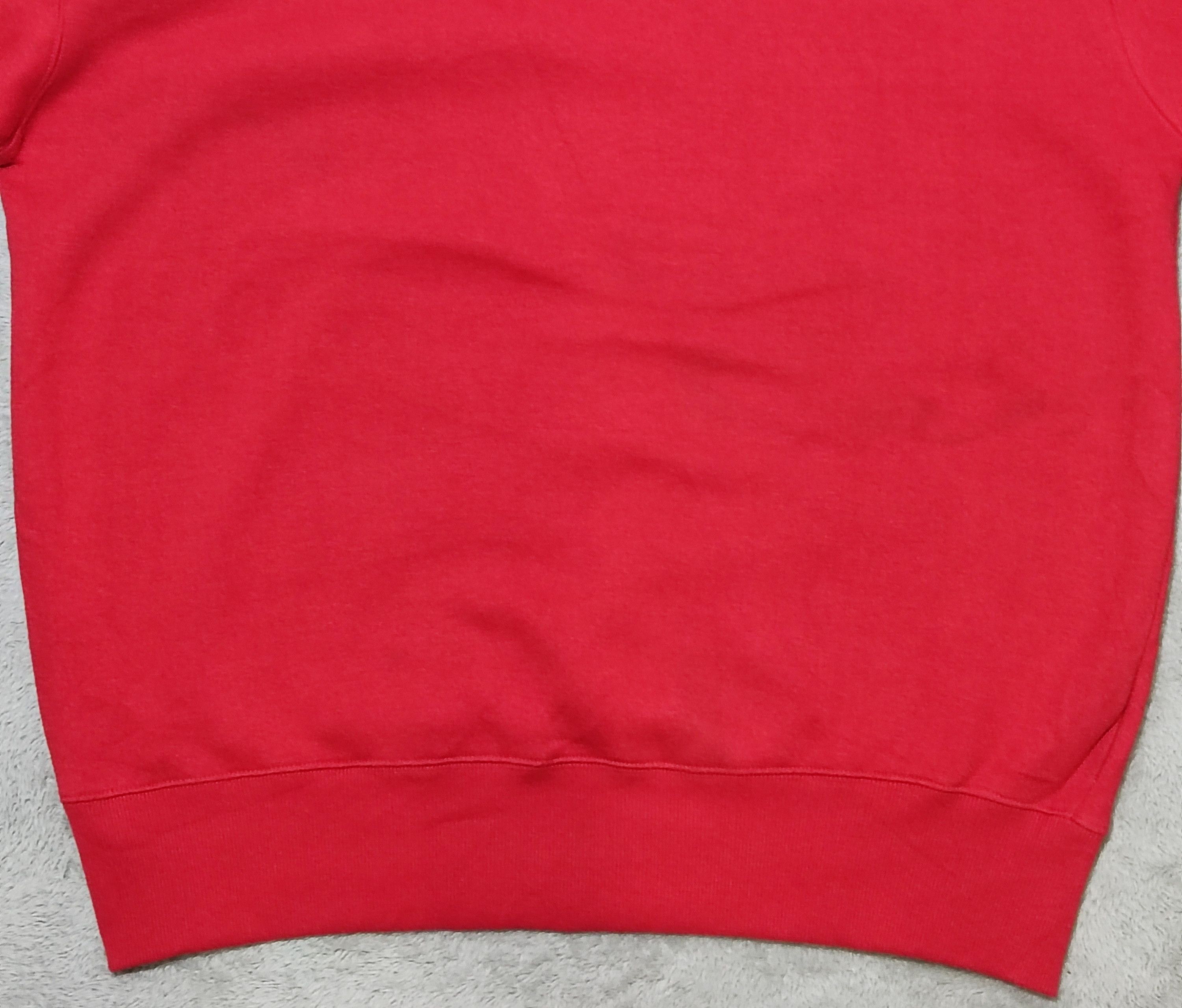 Japanese Brand Vintage "No bescuf" Y2K Pullover Embroidery Gravity Logo Size US L / EU 52-54 / 3 - 10 Thumbnail