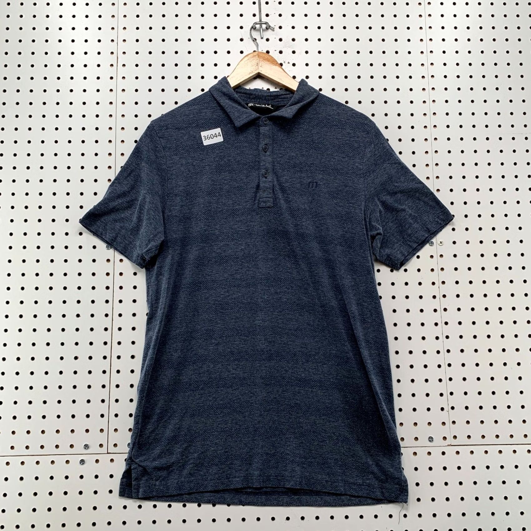 TravisMathew Travis Mathew Golf Collared Polo Shirt Mens Medium Gray Active Casual Shirt Polo 19x29 Mens Size US M / EU 48-50 / 2 - 2 Thumbnail