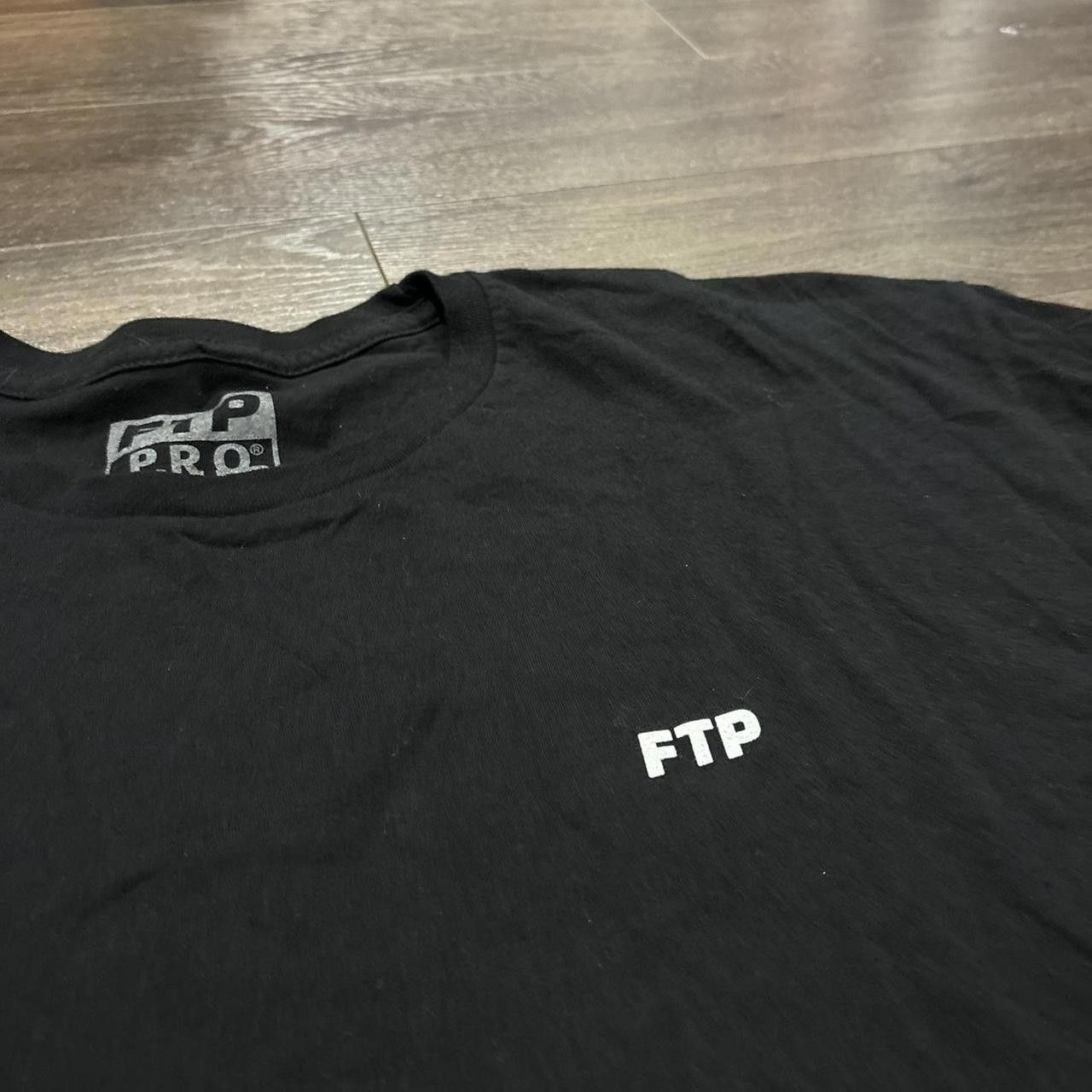 FTP f*ck the population pro club t shirt XXL