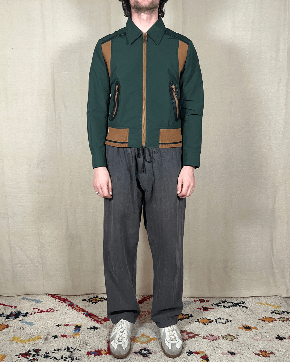 Coach Coach 1941 Varsity Style jacket green Size US M / EU 48-50 / 2 - 2 Thumbnail