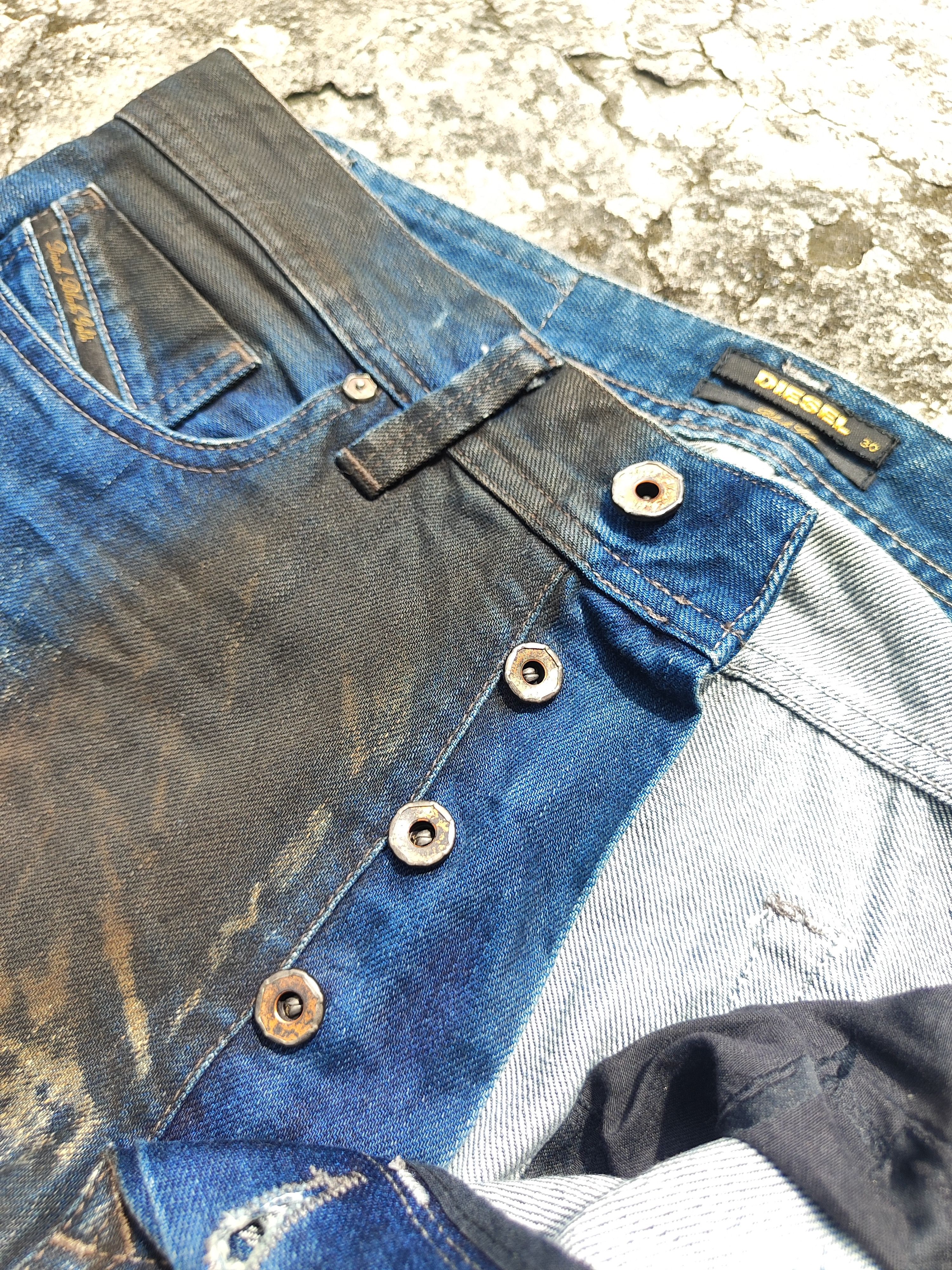 Diesel Diesel Jeans Black Gold Size US 30 / EU 46 - 2 Thumbnail