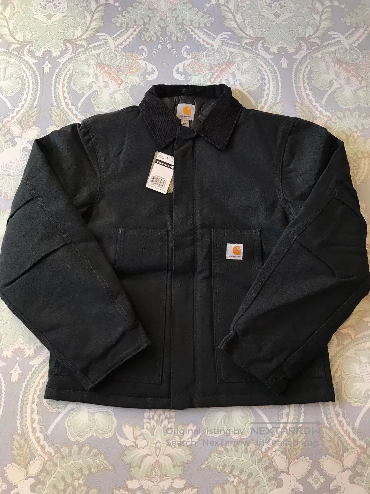 Carhartt Carhartt J002 Canvas Work Jacket. Size US S / EU 44-46 / 1 - 1 Thumbnail