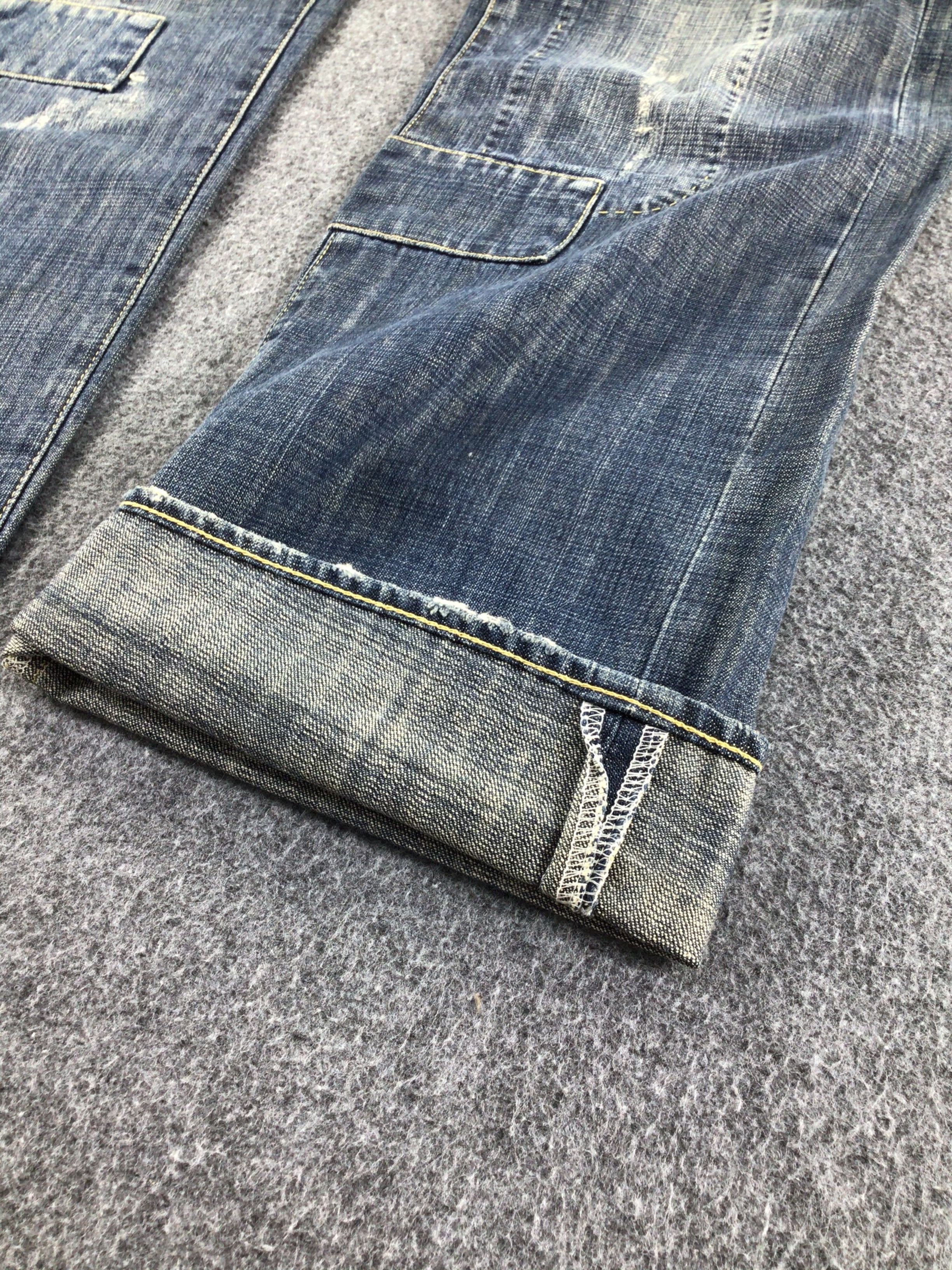 Journal Standard Journal Standard Patch Work Jeans Distressed Denim -J538 Size US 32 / EU 48 - 6 Thumbnail