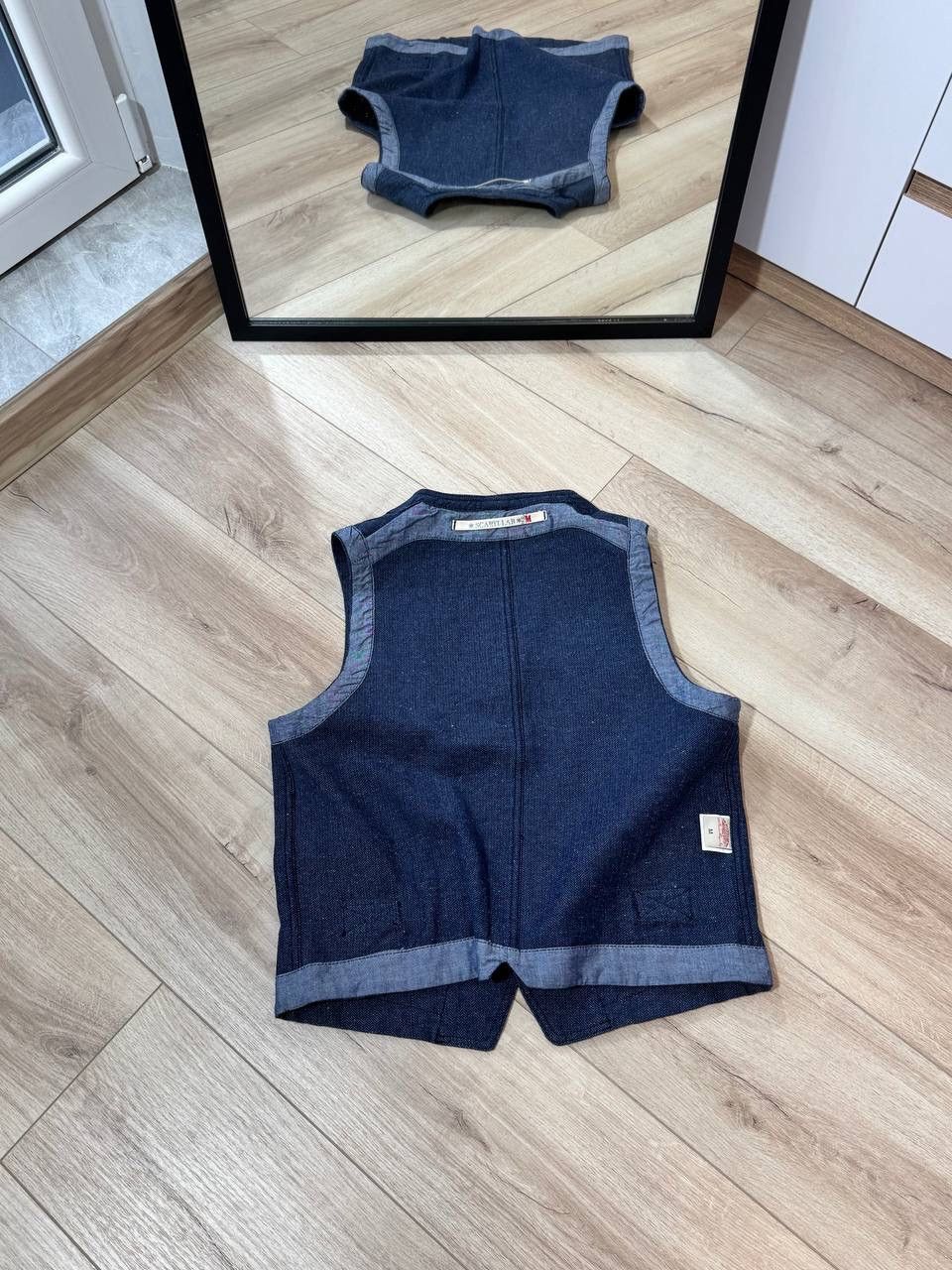 Scarti-Lab Scarti Lab WorkWear Gilet Vest SIZE M Size 38S - 5 Thumbnail