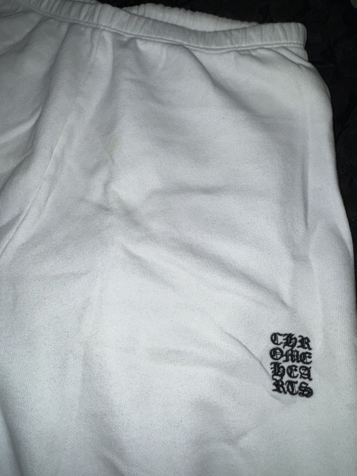 Chrome Hearts Chrome Hearts Vertical Logo Sweatpants Size US 36 / EU 52 - 9 Thumbnail