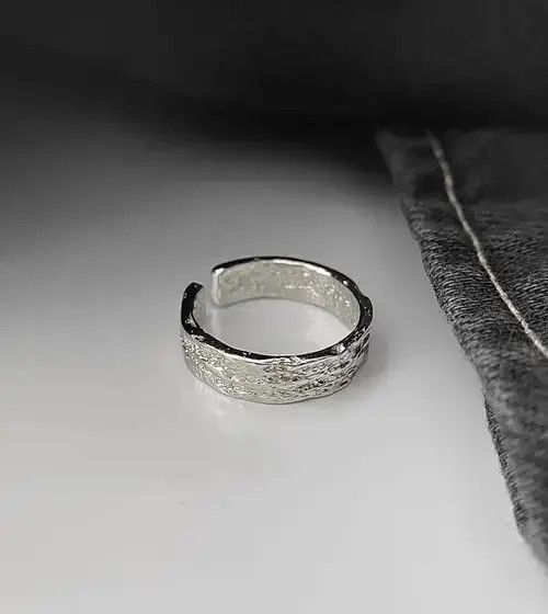 Other Vintage 925 silver ring Size ONE SIZE - 3 Thumbnail