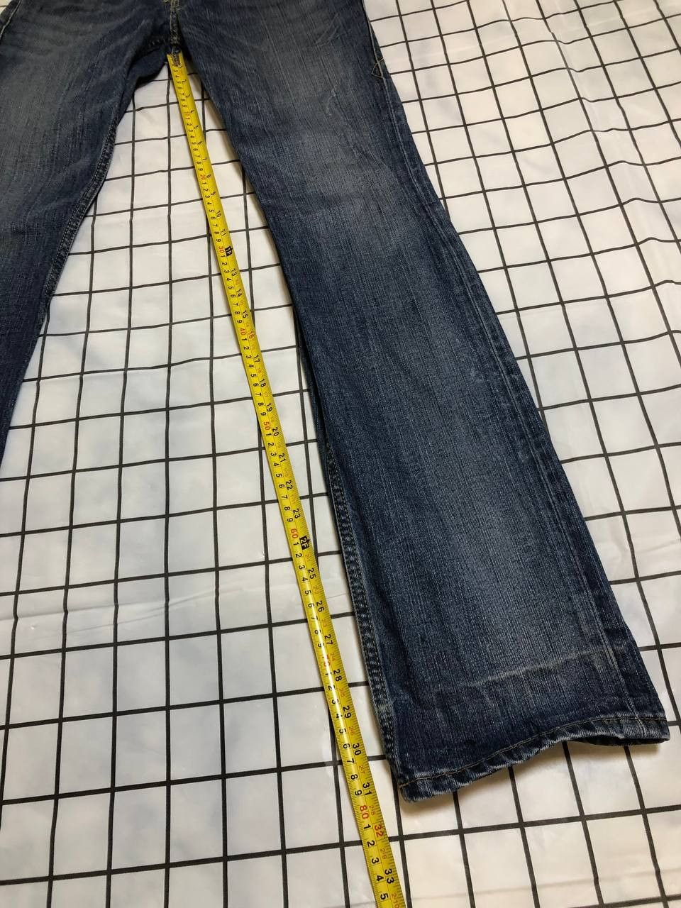 Levi's Levis 502 Regular Taper Size Blue Jeans Size US 29 - 7 Thumbnail