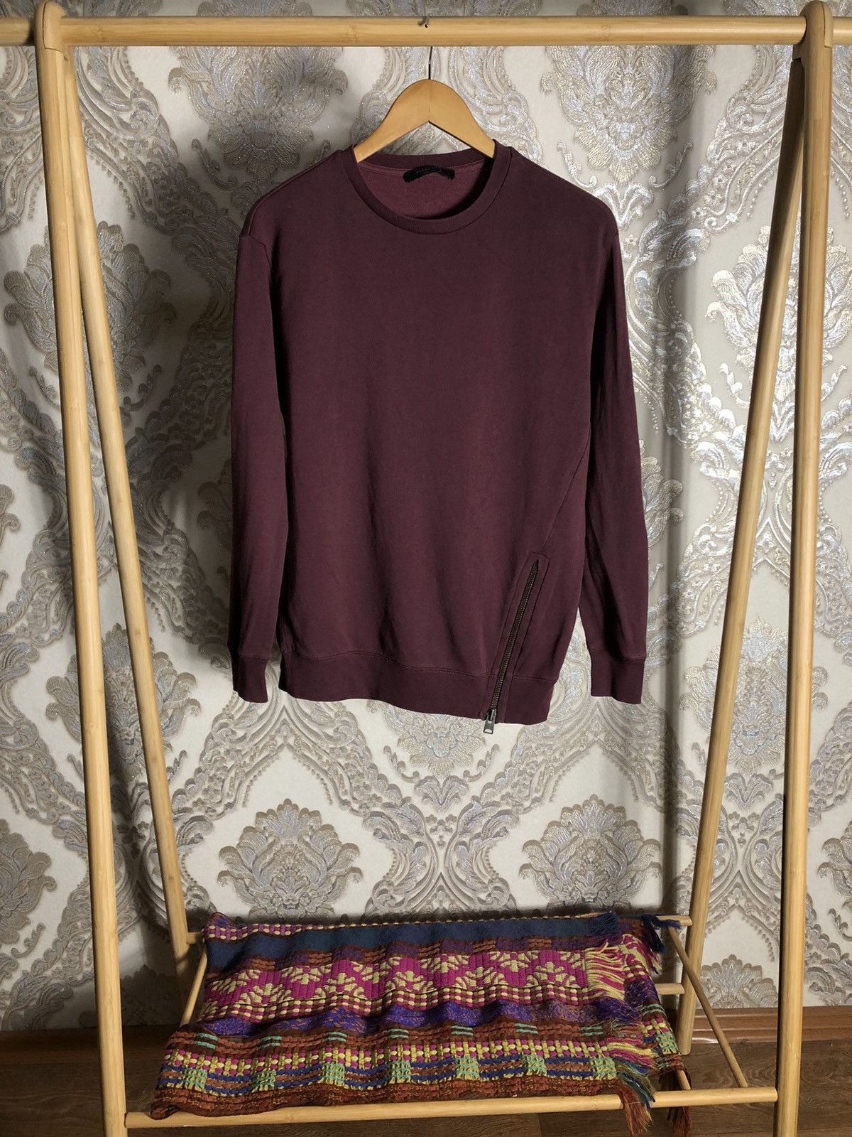 Allsaints VINTAGE ALLSAINTS SOLO ZIP DESIGNER JAPAN STYLE CASUAL Y2K Size US M / EU 48-50 / 2 - 1 Thumbnail