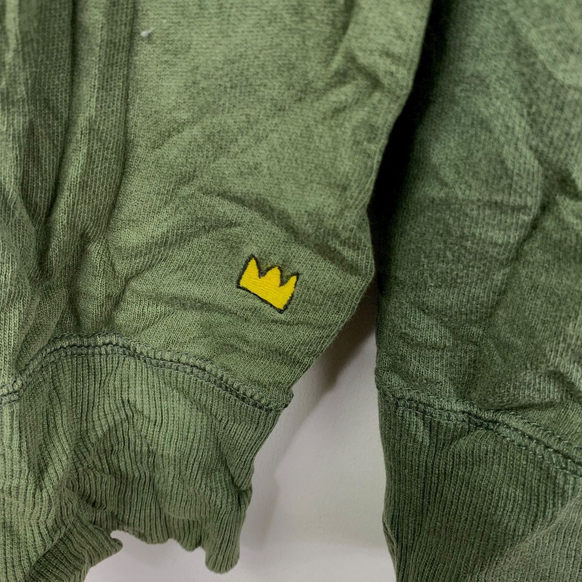 Jean-Michel Basquiat Jean-Michel Basquiat Sweatshirt Green “New York New Wave” Size US XL / EU 56 / 4 - 4 Thumbnail