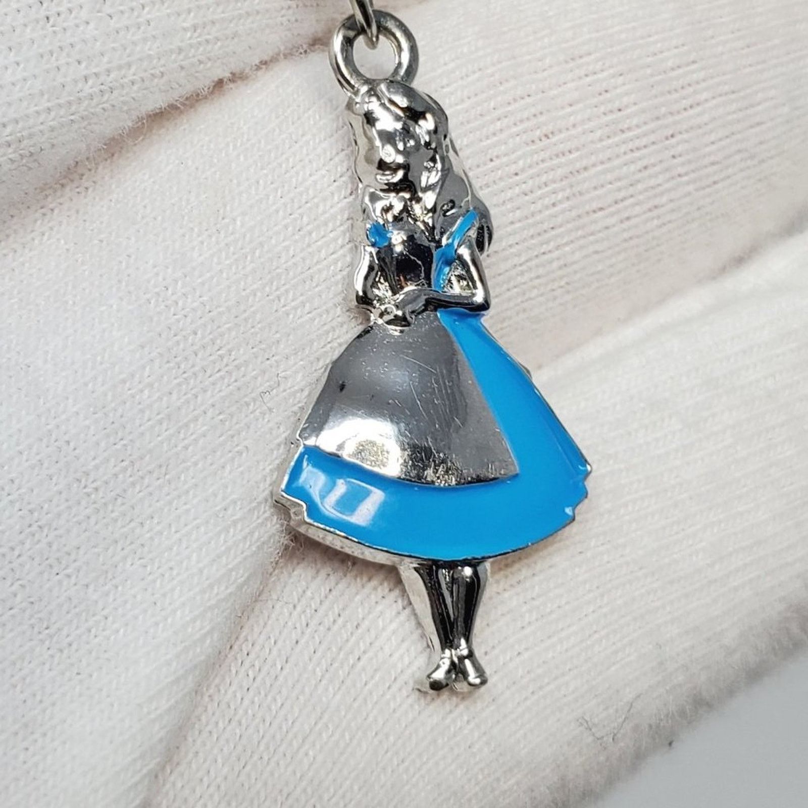 Disney Disney Alice in Wonderland Enamel Necklace Size ONE SIZE - 2 Thumbnail