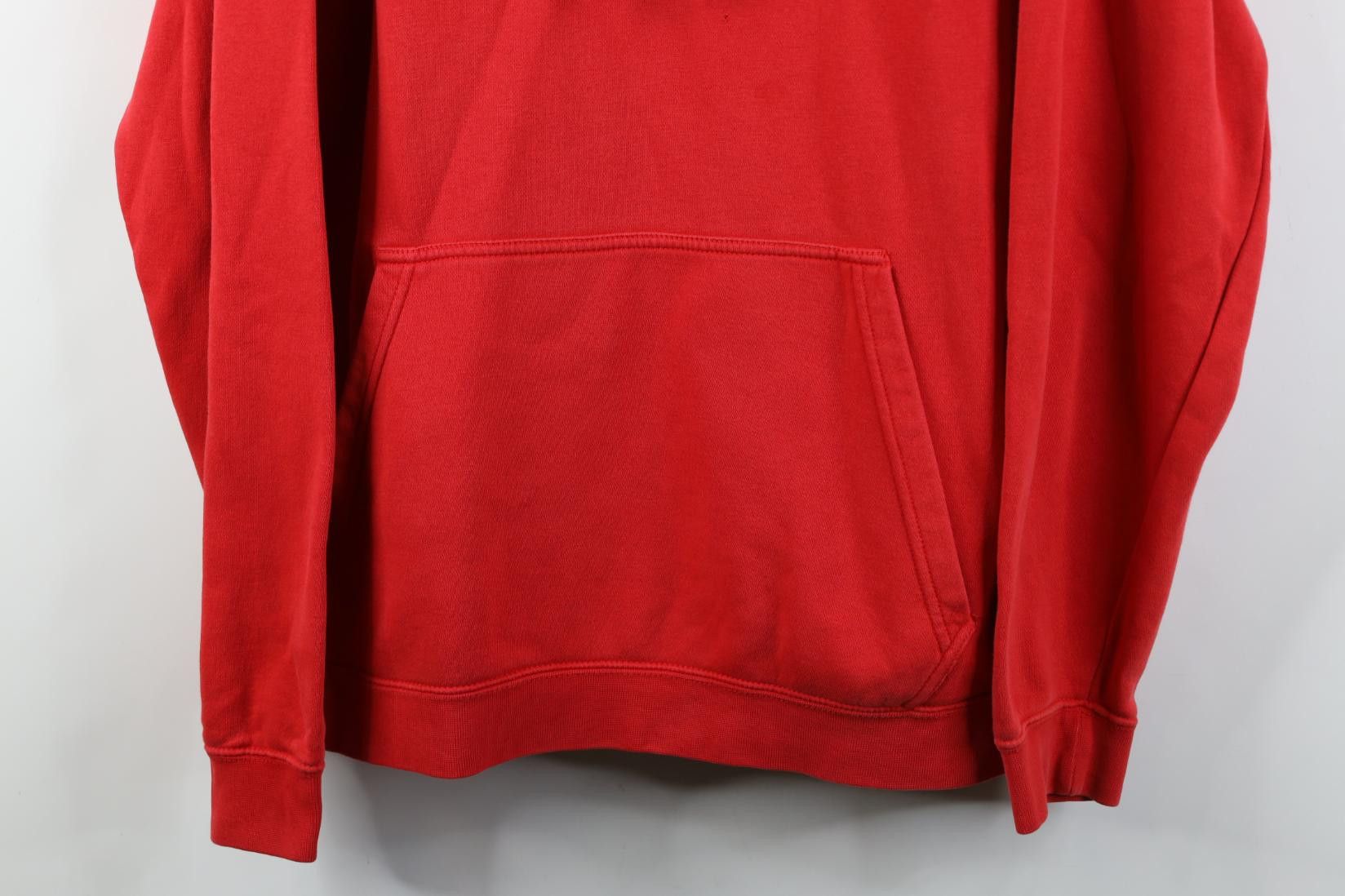 Nike Vintage Y2K Nike Scott Swoosh Spell Out Hoodie Sweatshirt Size US XL / EU 56 / 4 - 3 Thumbnail