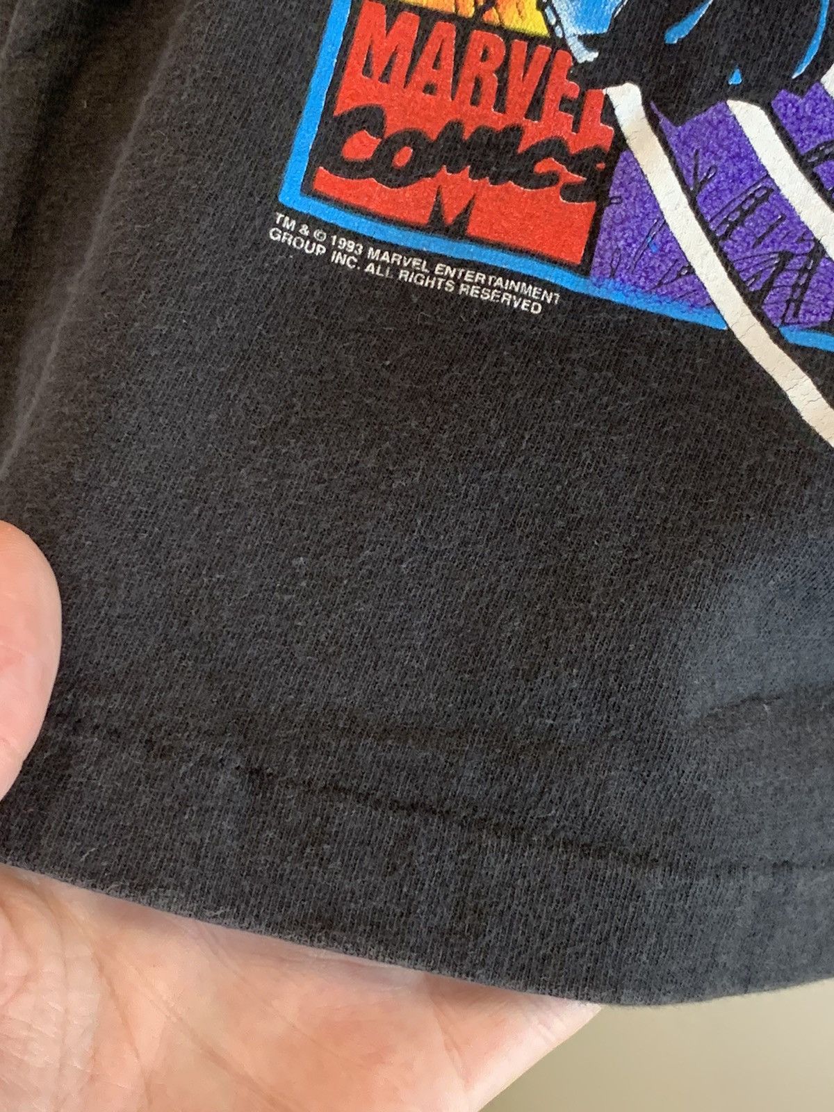 Marvel Comics *RARE* Vintage 1993 Wolverine Marvel Single Stitch Shirt Size US M / EU 48-50 / 2 - 5 Thumbnail