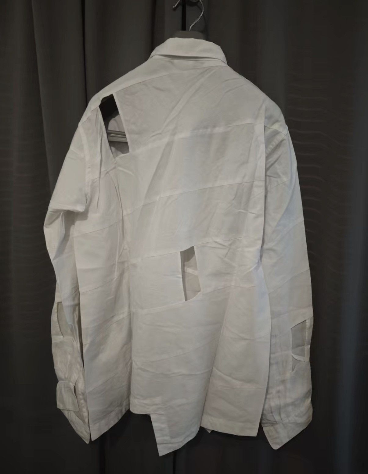 Comme des Garcons Comme des Garçons CDG Spiral Panel Shirt Size US M / EU 48-50 / 2 - 7 Thumbnail