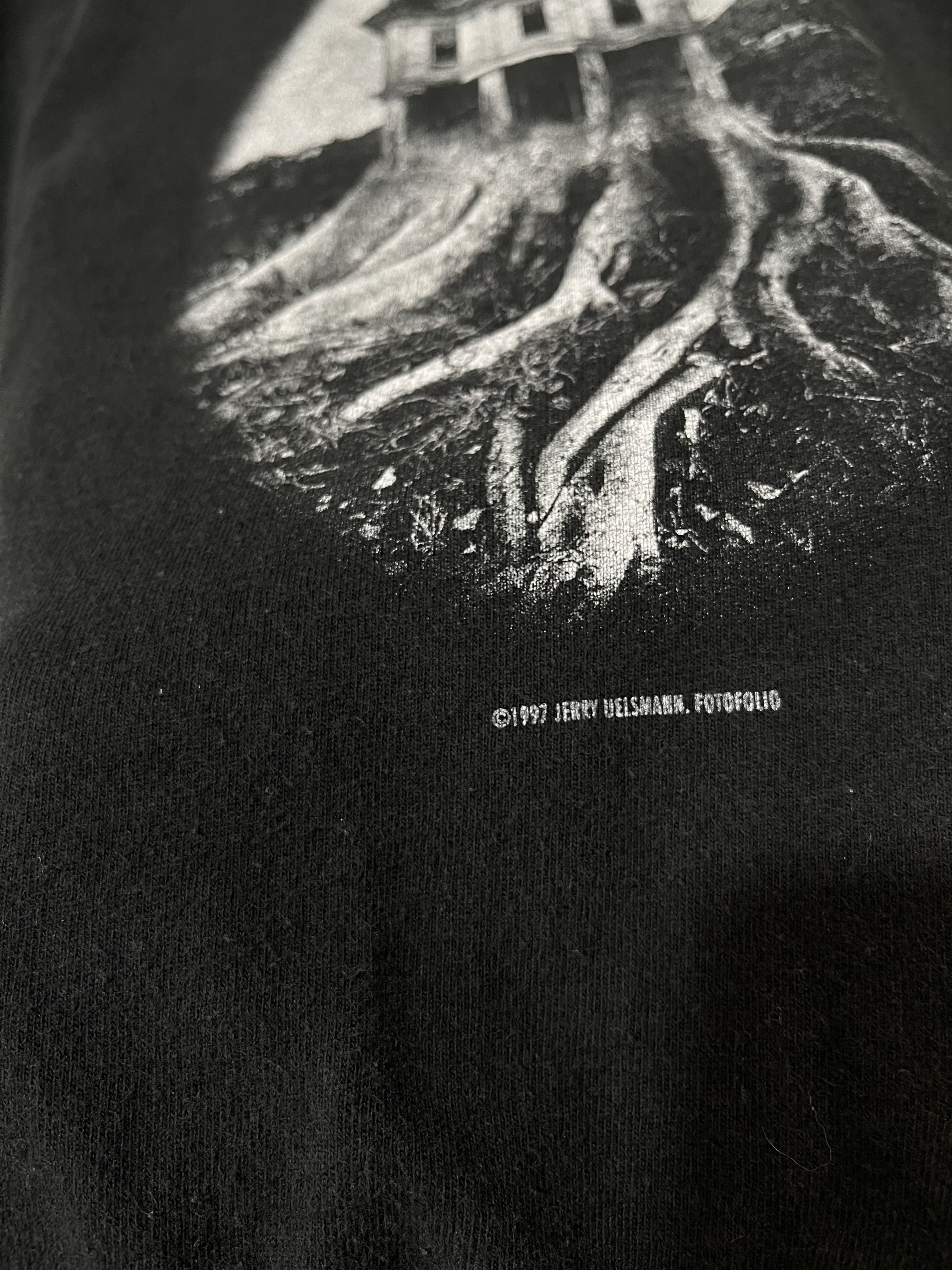 Arts & Science × Sci-Fi Fantasy × Vintage Vintage 1997 Jerry Uelsmann Shirt Size US M / EU 48-50 / 2 - 3 Thumbnail